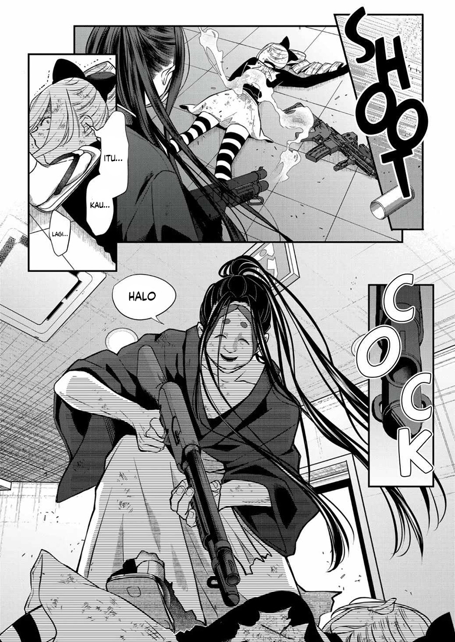 Yamada-kun to Lv999 no Koi wo Suru Chapter 66 - halaman 10
