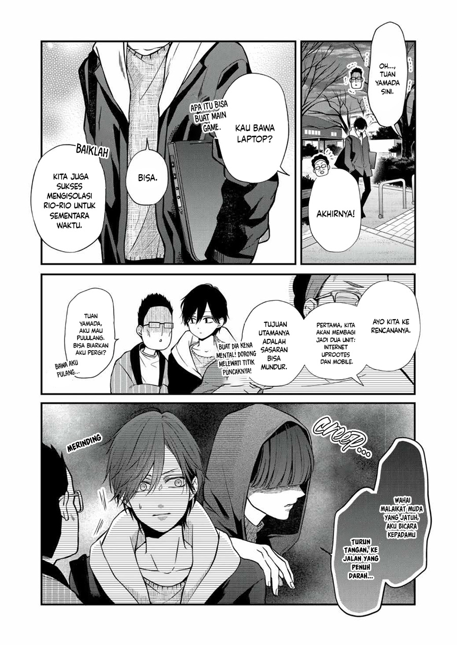 Yamada-kun to Lv999 no Koi wo Suru Chapter 66 - halaman 4