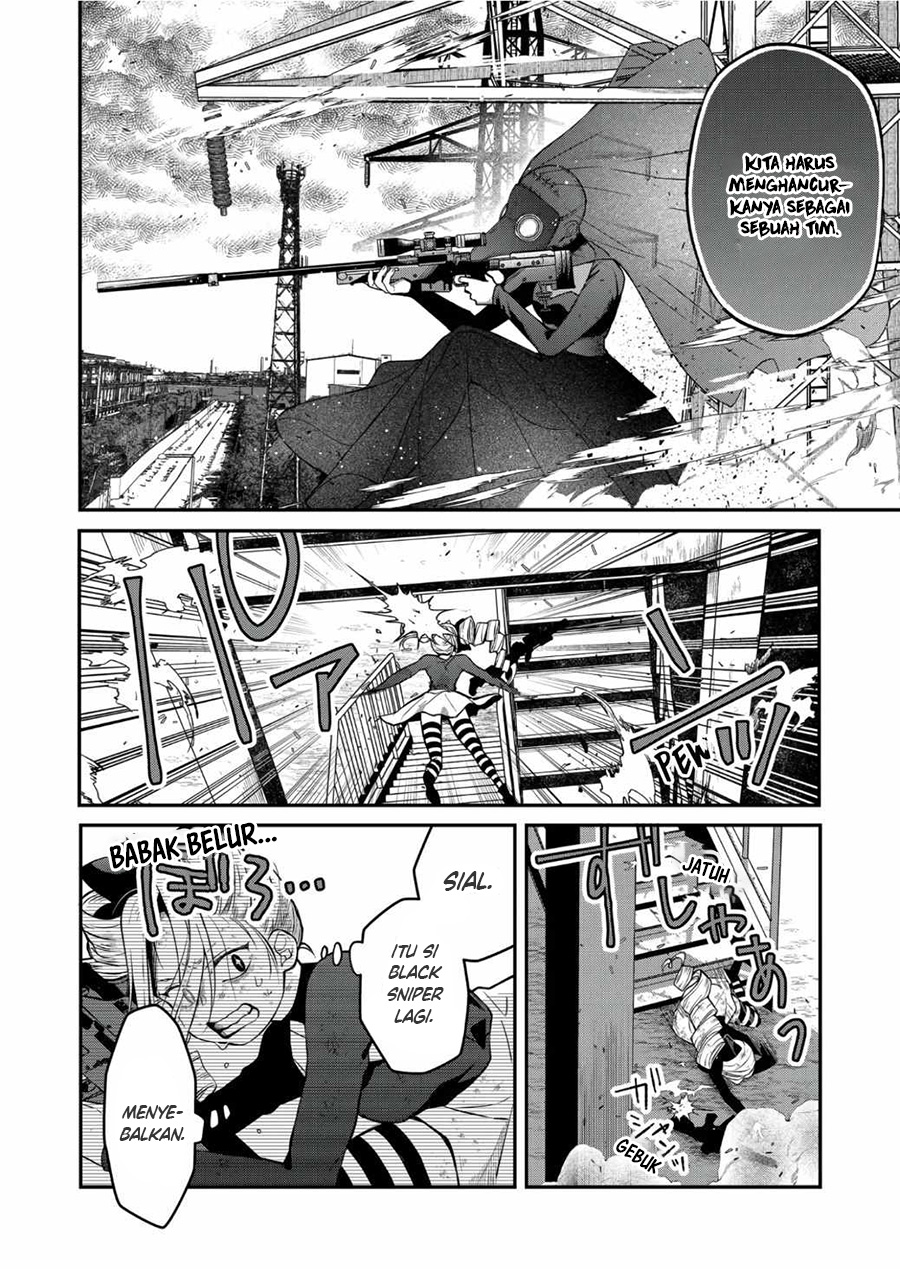 Yamada-kun to Lv999 no Koi wo Suru Chapter 66 - halaman 7