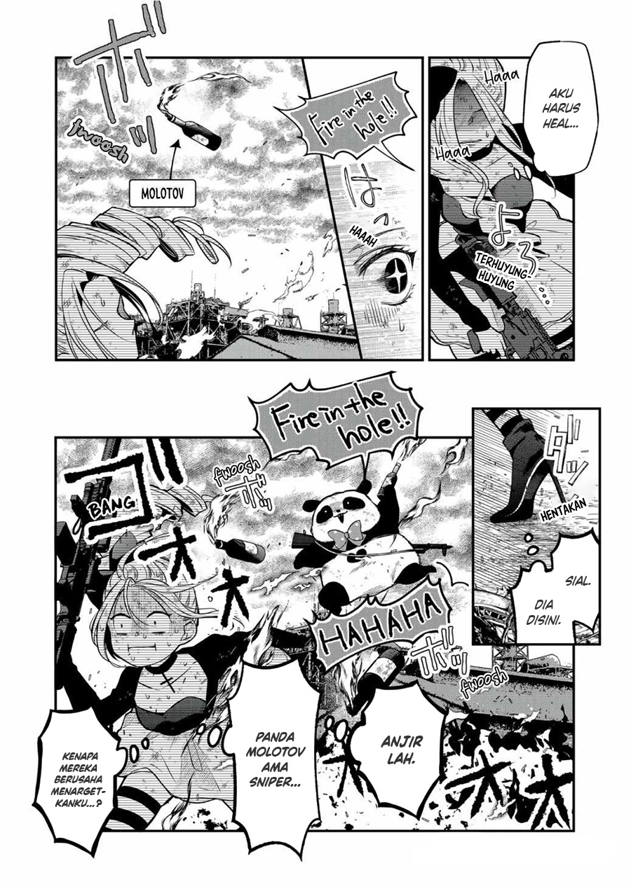Yamada-kun to Lv999 no Koi wo Suru Chapter 66 - halaman 8