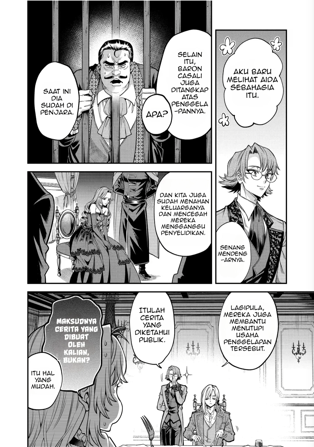 Nigashita Sakana wa Ookikatta ga Tsuriageta Sakana ga Ookisugita Ken Chapter 1.3 - halaman 5