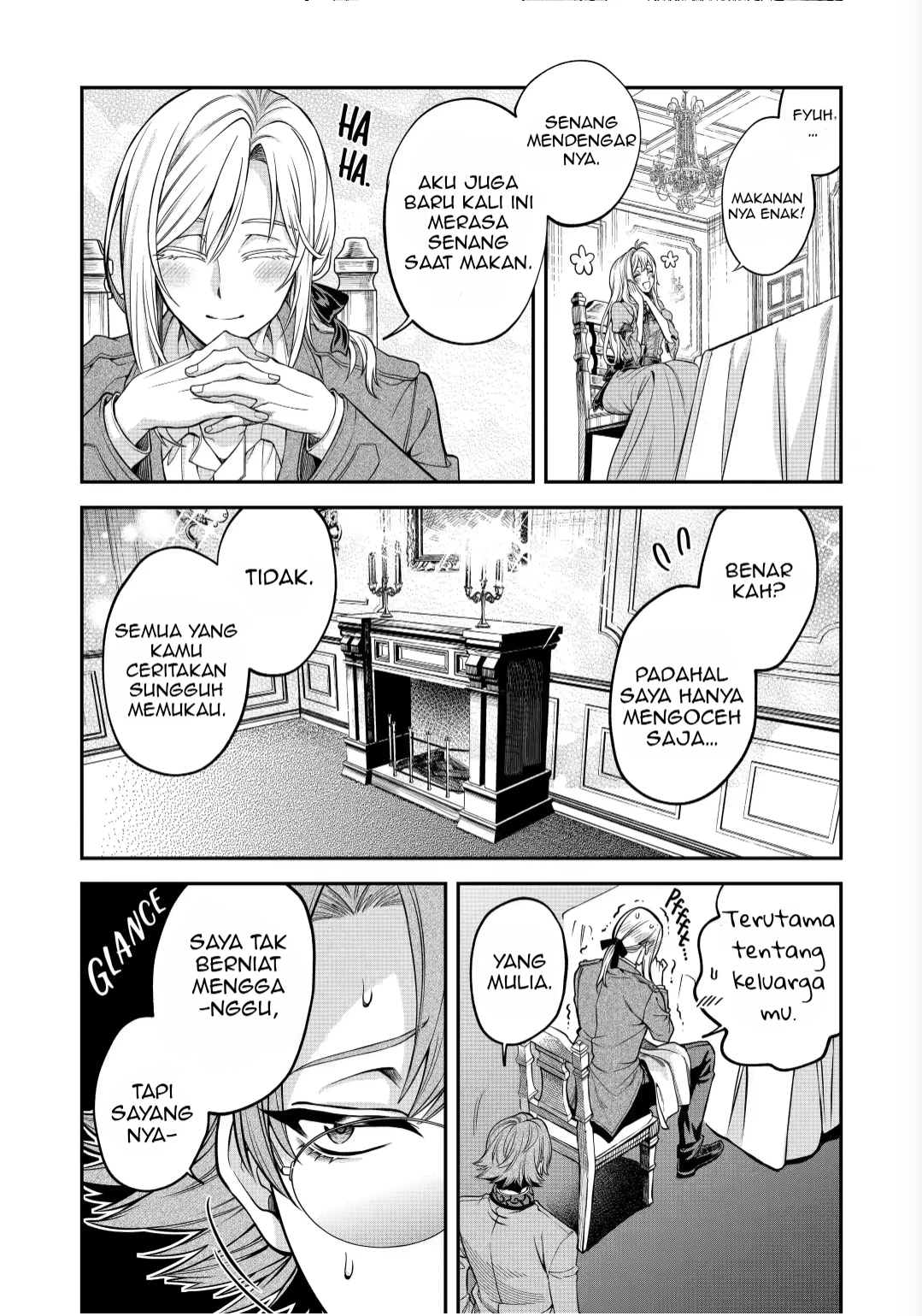 Nigashita Sakana wa Ookikatta ga Tsuriageta Sakana ga Ookisugita Ken Chapter 1.3 - halaman 9