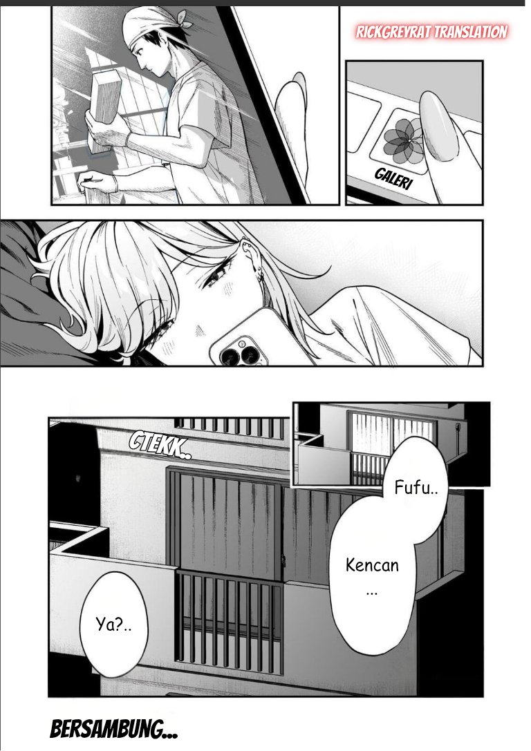 Gal no Jitensha wo Naoshitara Natsukareta Chapter 3.2 - halaman 14