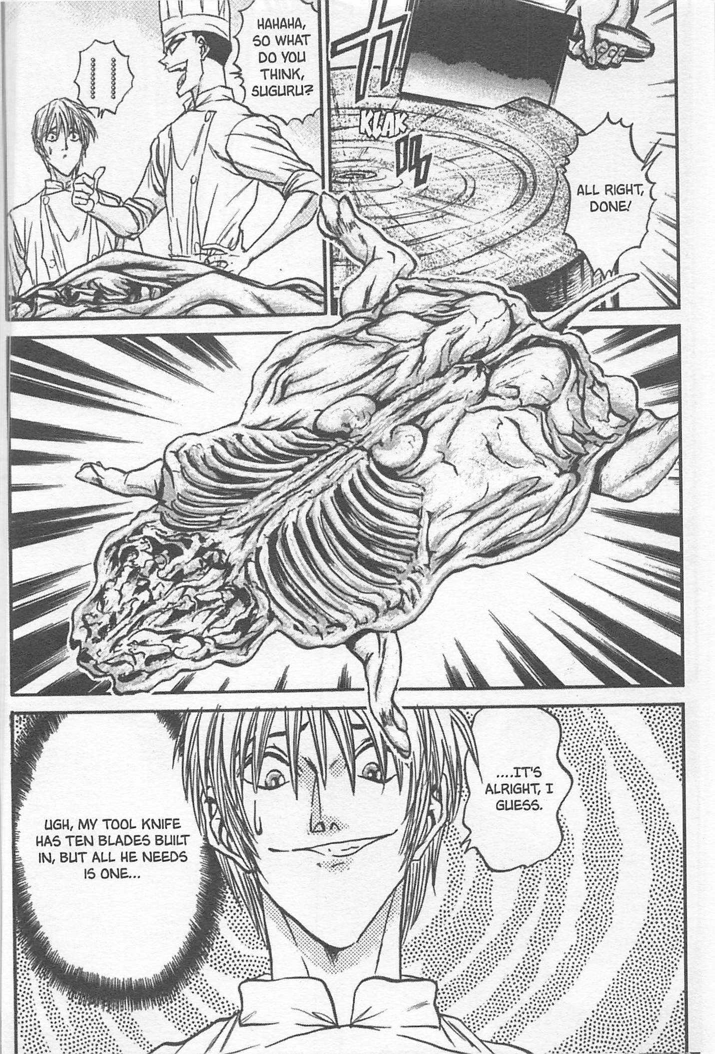 Halaman dari Iron Wok Jan! Chapter 100