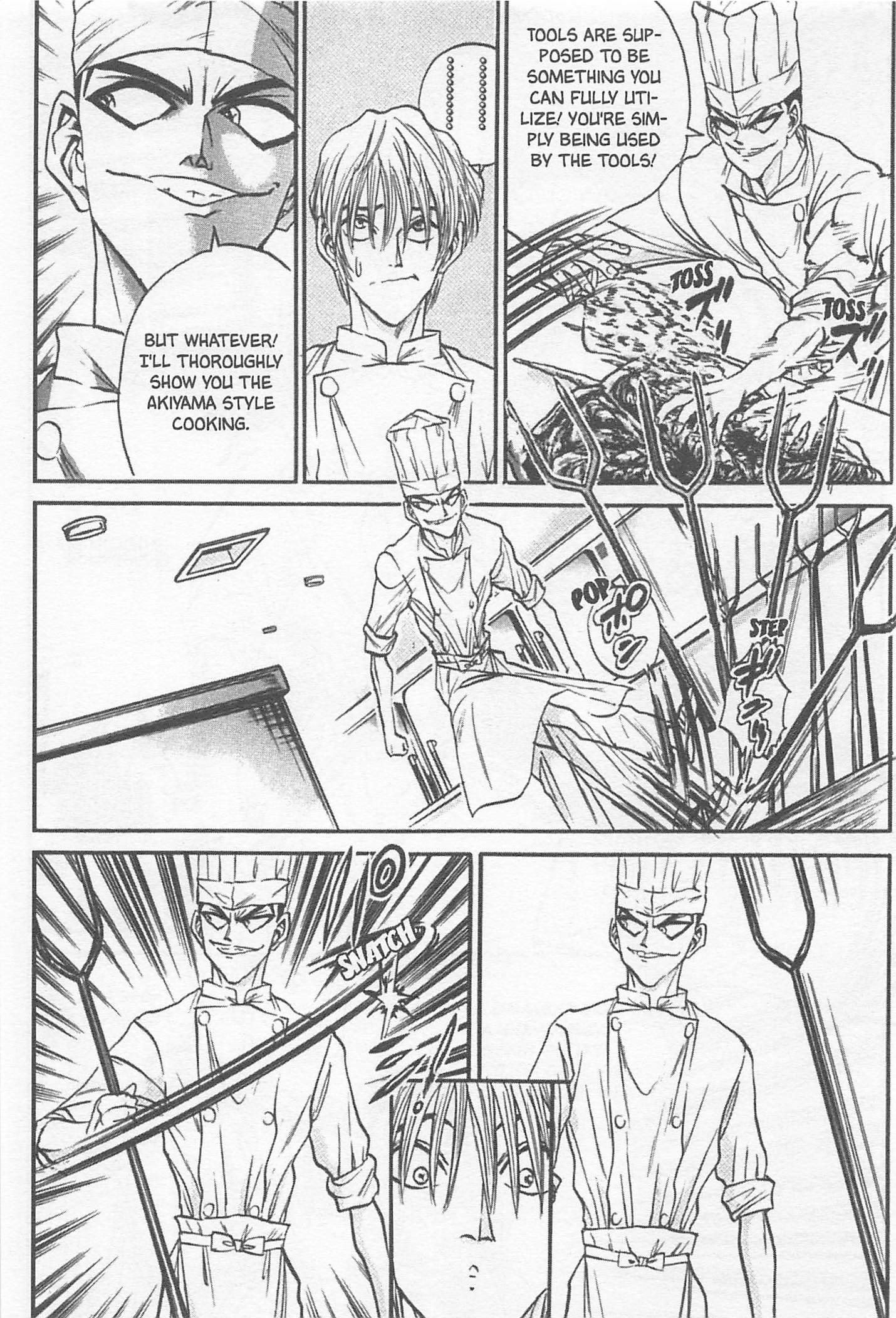 Halaman dari Iron Wok Jan! Chapter 100