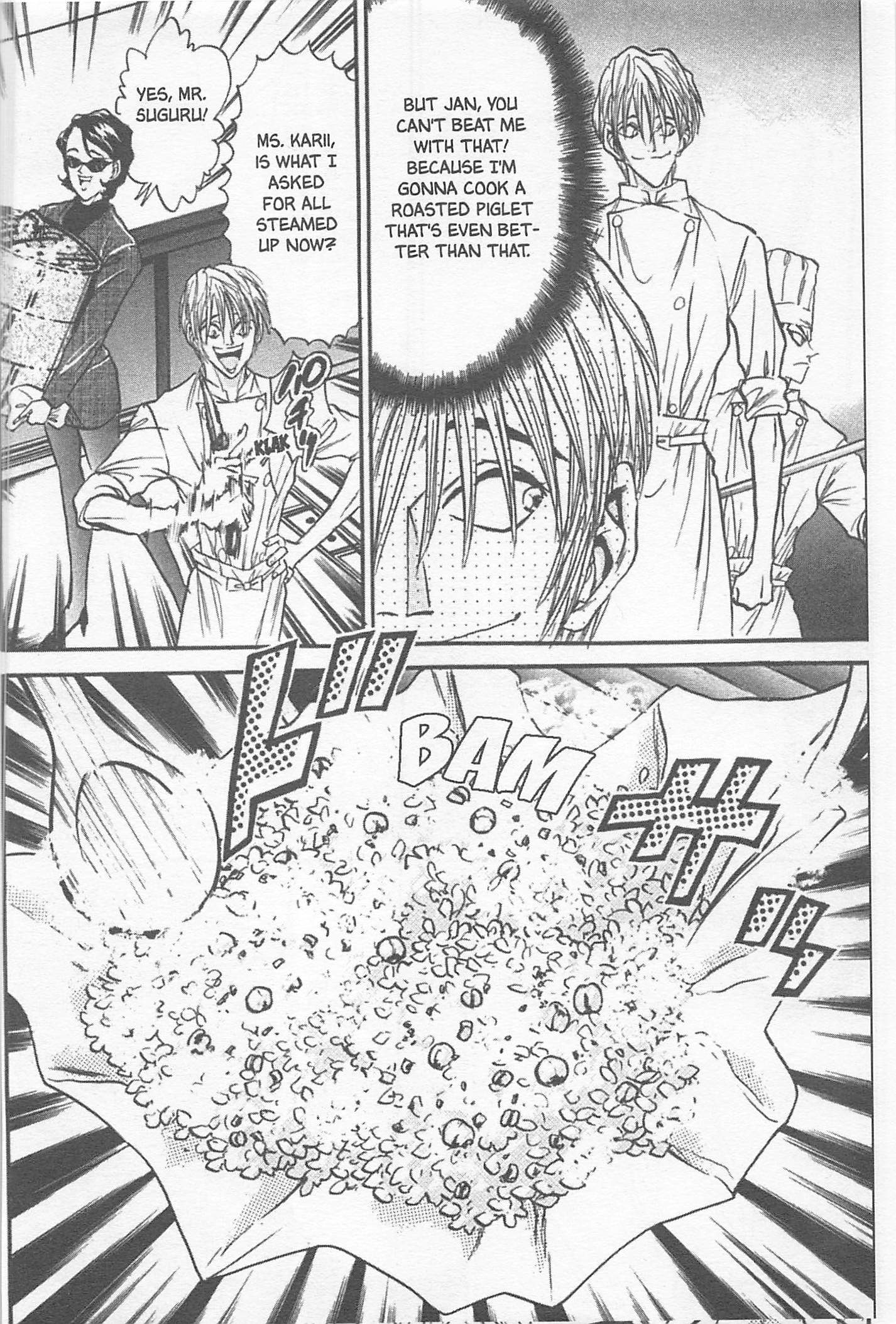 Halaman dari Iron Wok Jan! Chapter 100