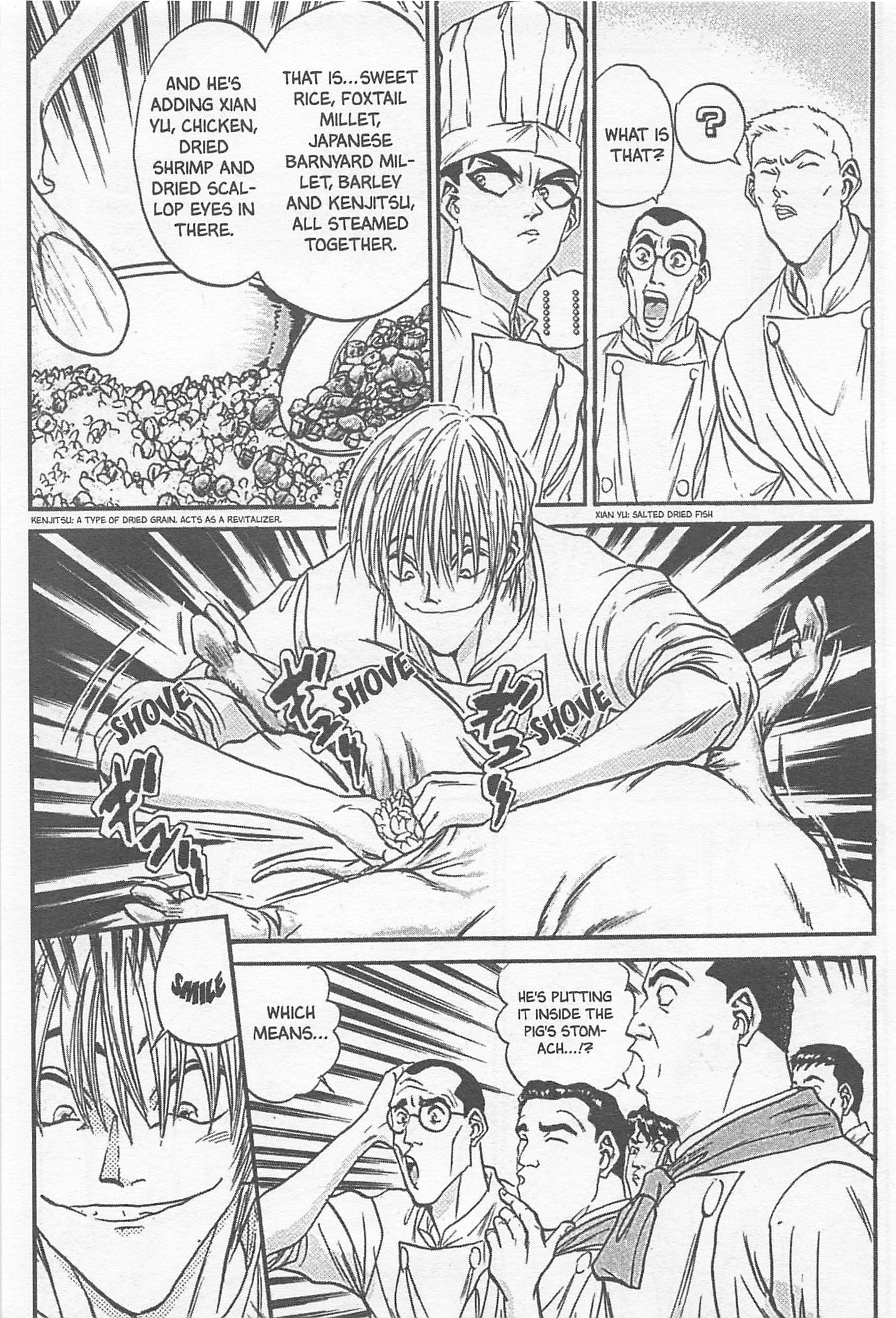 Halaman dari Iron Wok Jan! Chapter 100