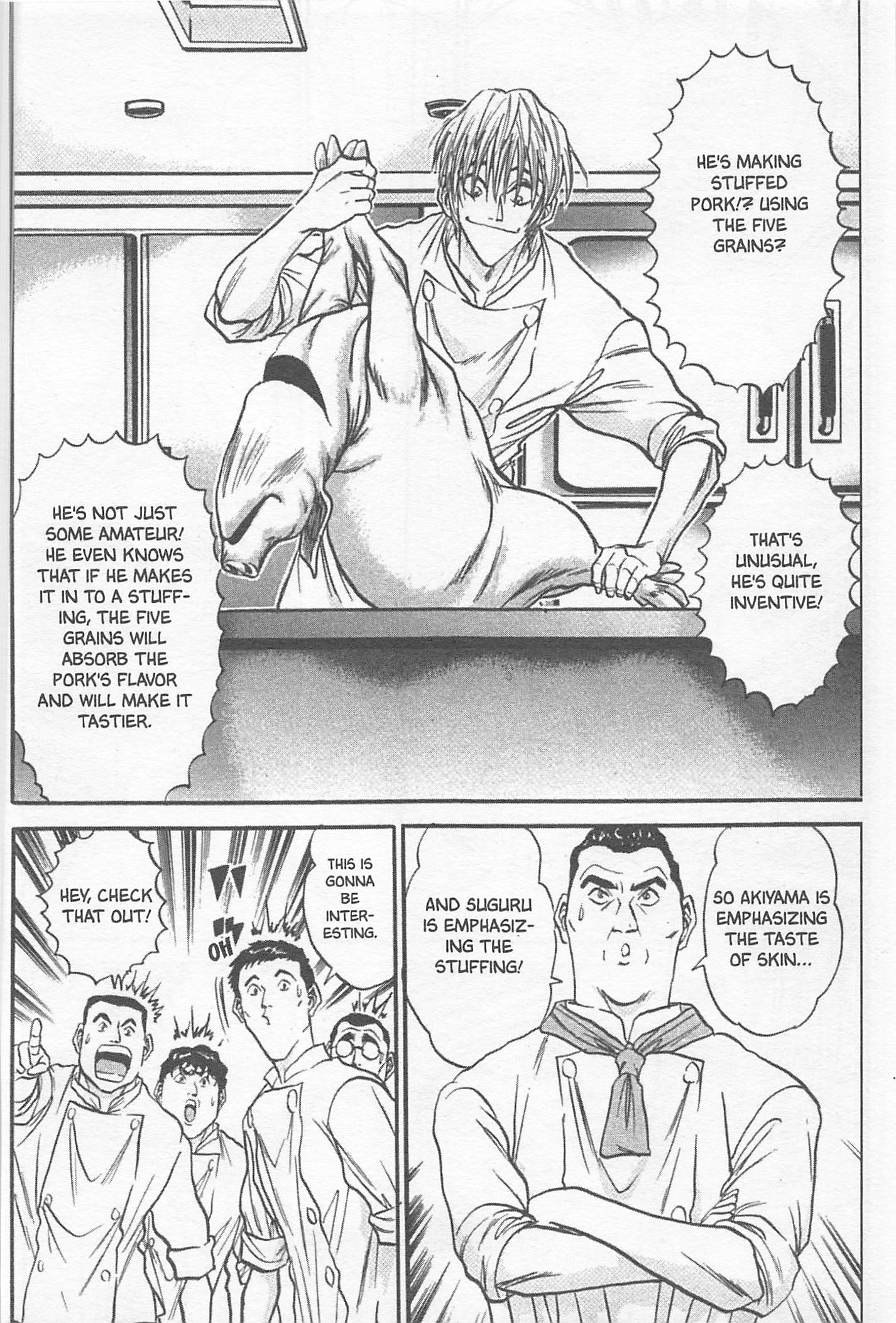 Halaman dari Iron Wok Jan! Chapter 100