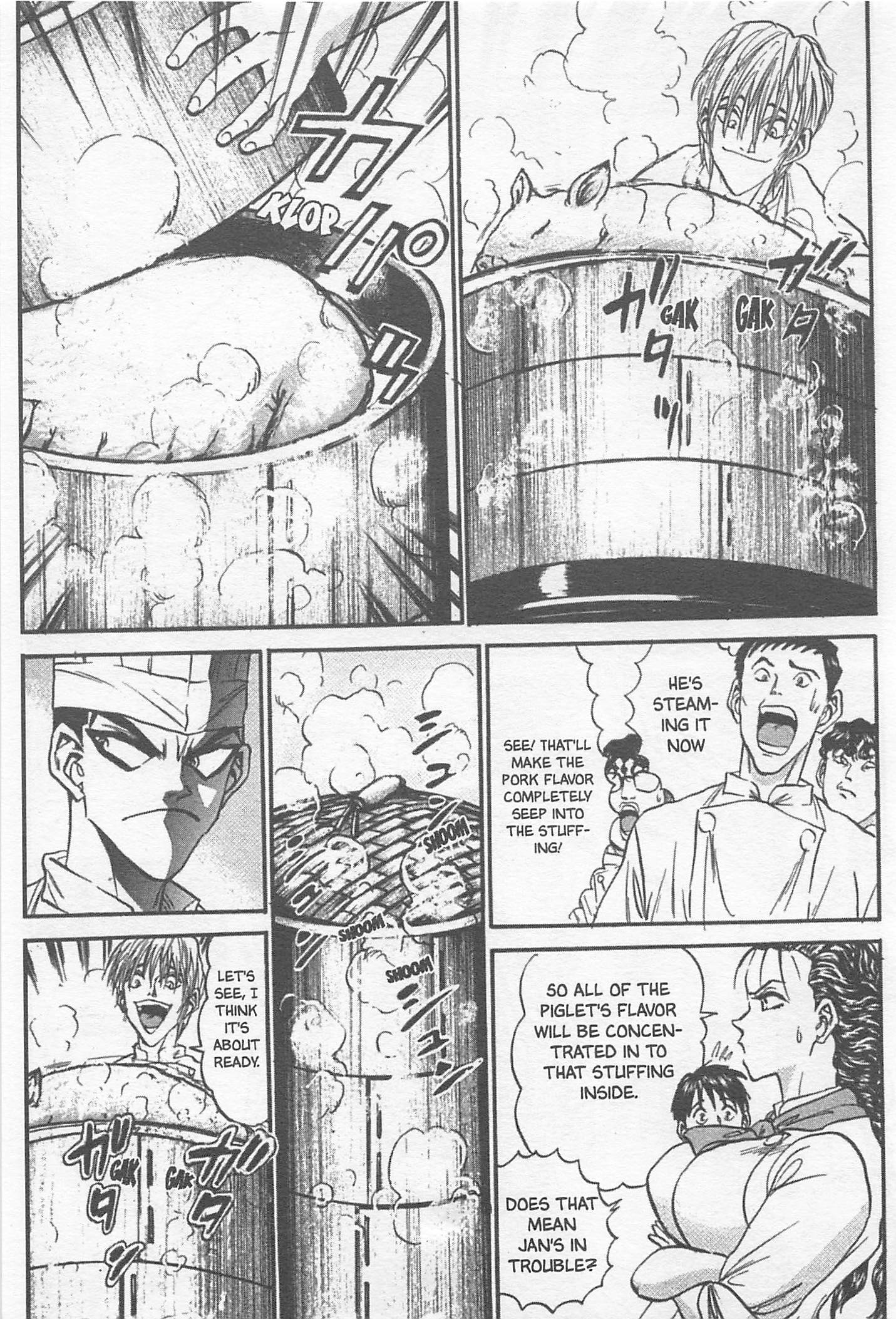 Halaman dari Iron Wok Jan! Chapter 100