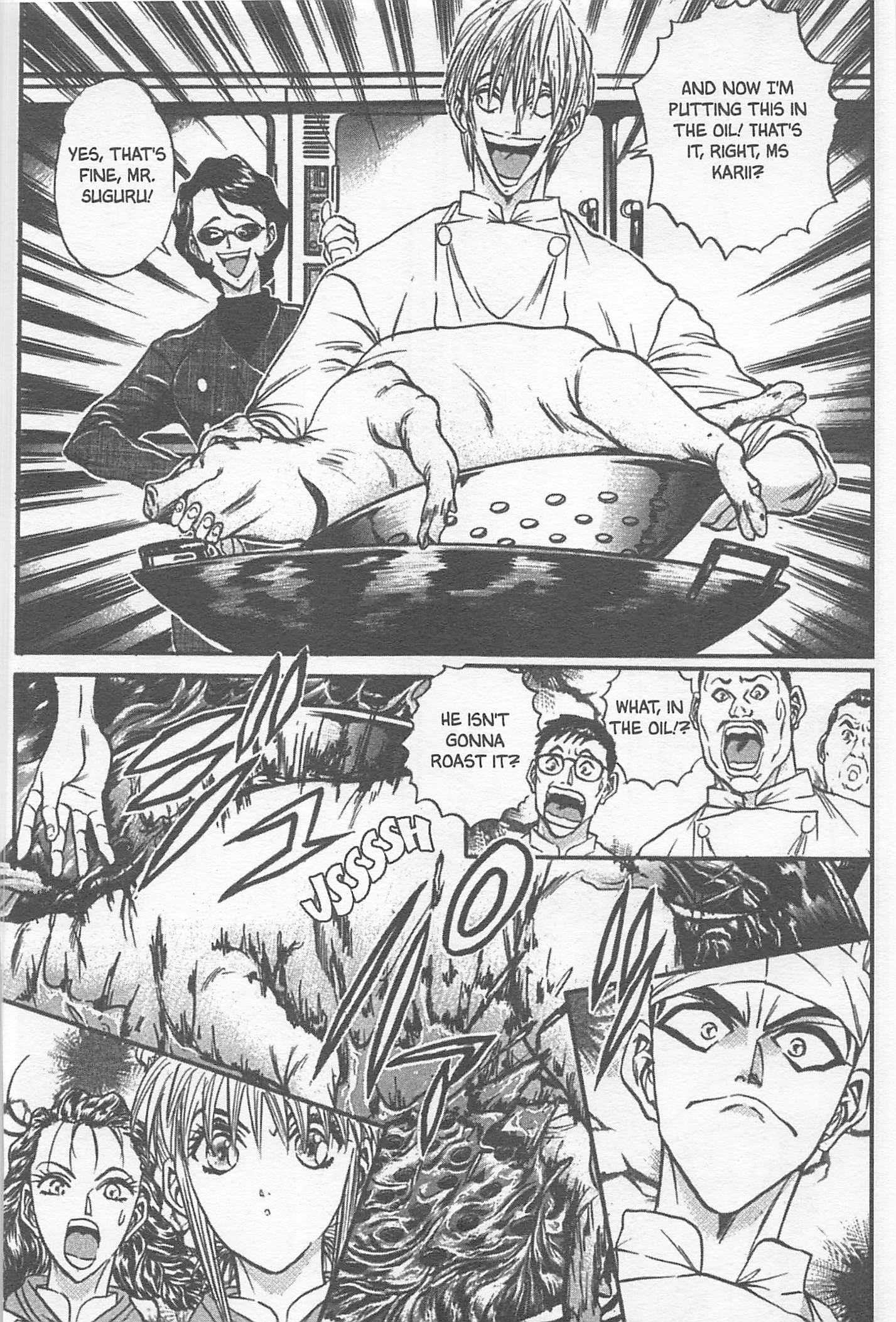 Halaman dari Iron Wok Jan! Chapter 100