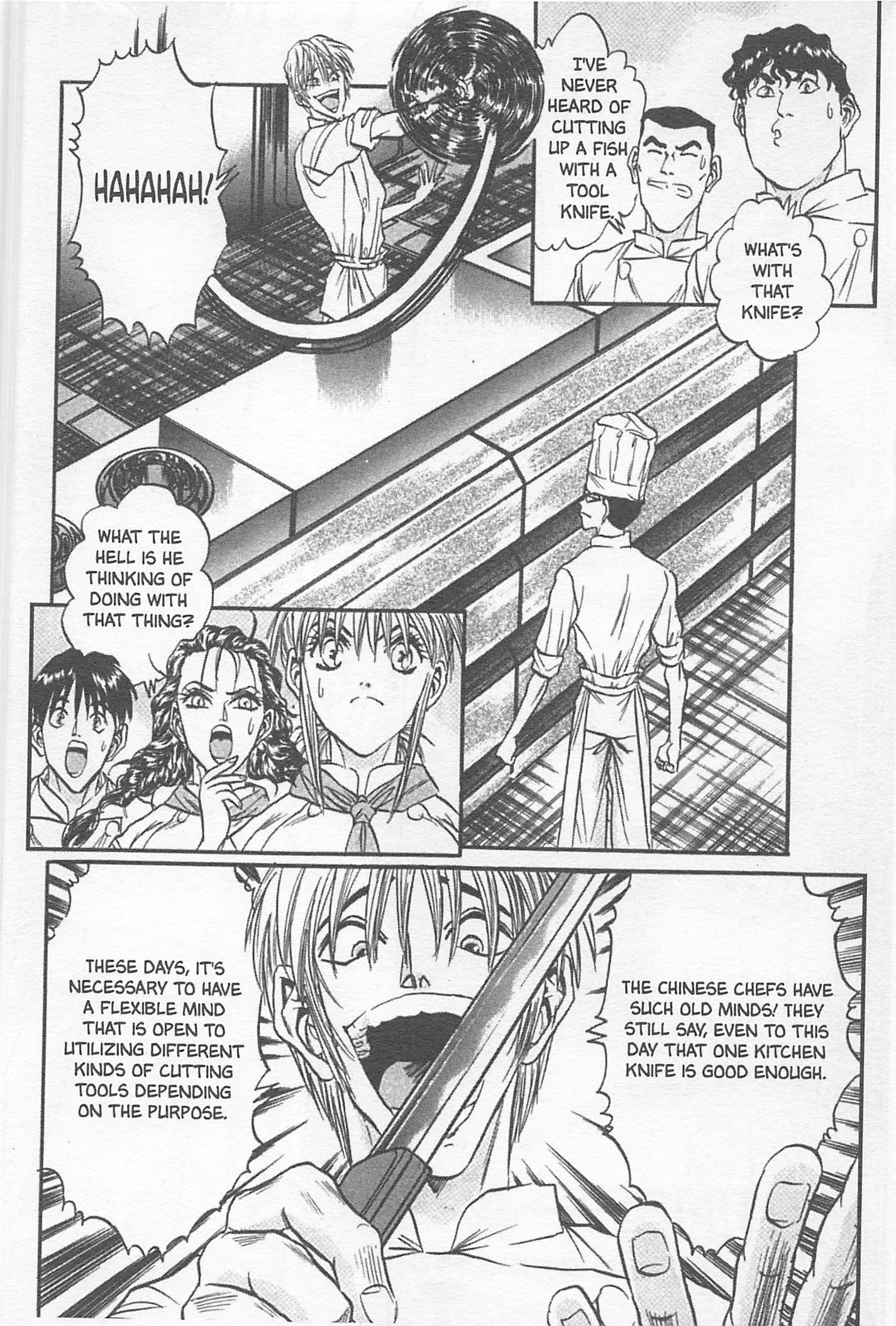 Halaman dari Iron Wok Jan! Chapter 100