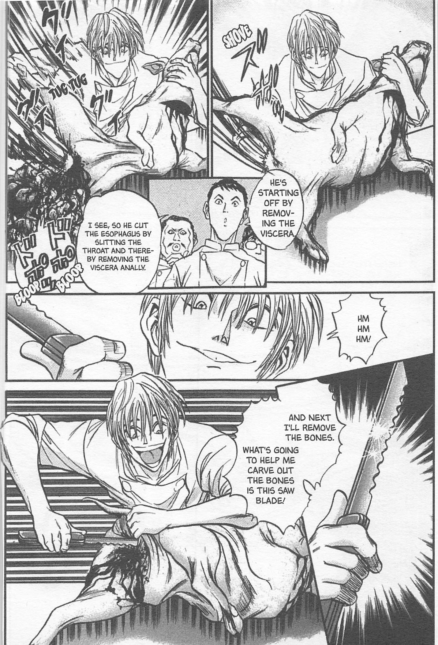 Halaman dari Iron Wok Jan! Chapter 100