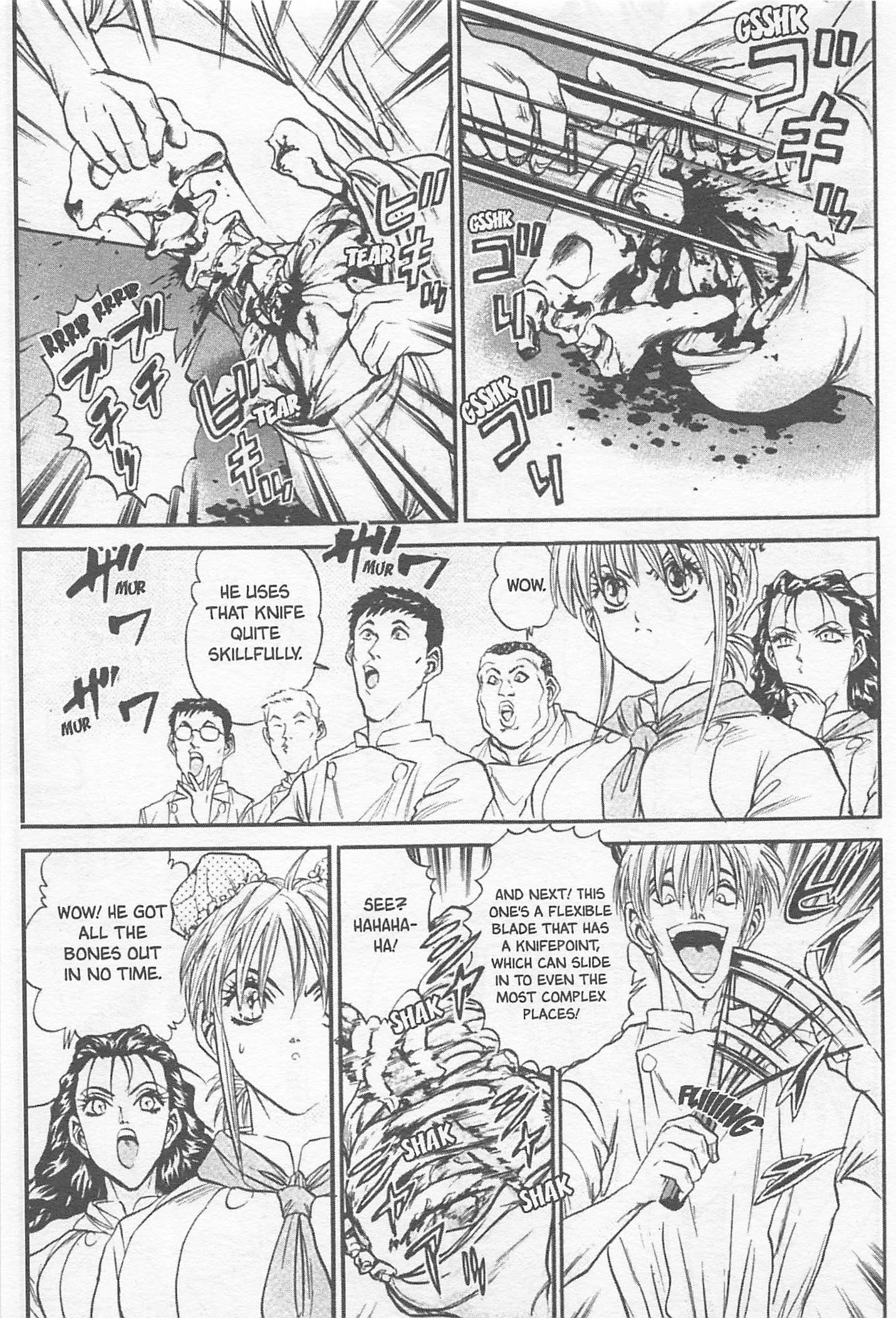Halaman dari Iron Wok Jan! Chapter 100