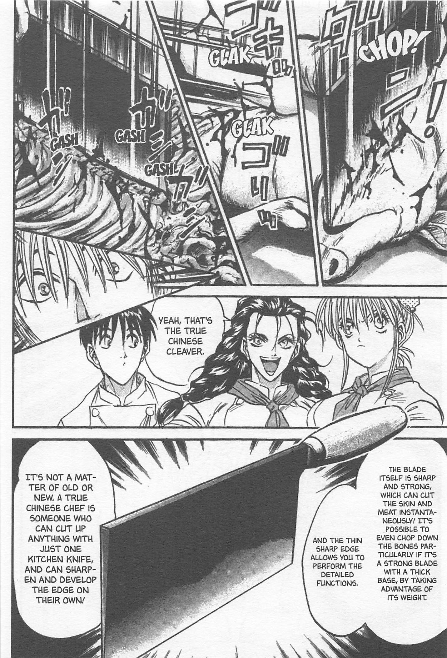 Halaman dari Iron Wok Jan! Chapter 100