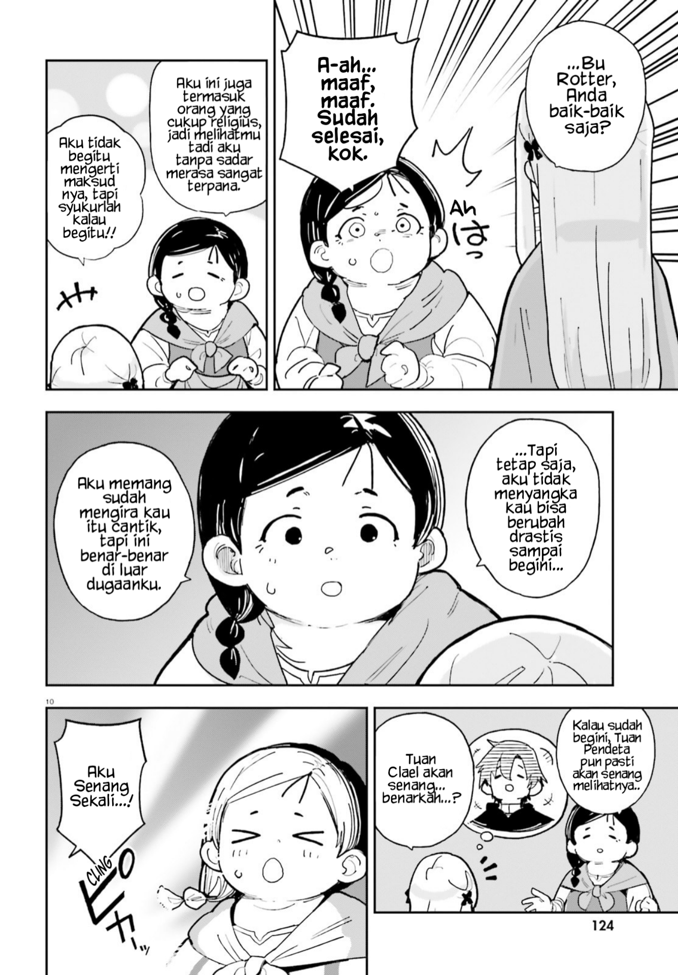 Mob Shisai dakedo, Kono Sekai ga Otome Game dato Kizuita node Heroine wo Ikusei shimasu Chapter 5 - halaman 11