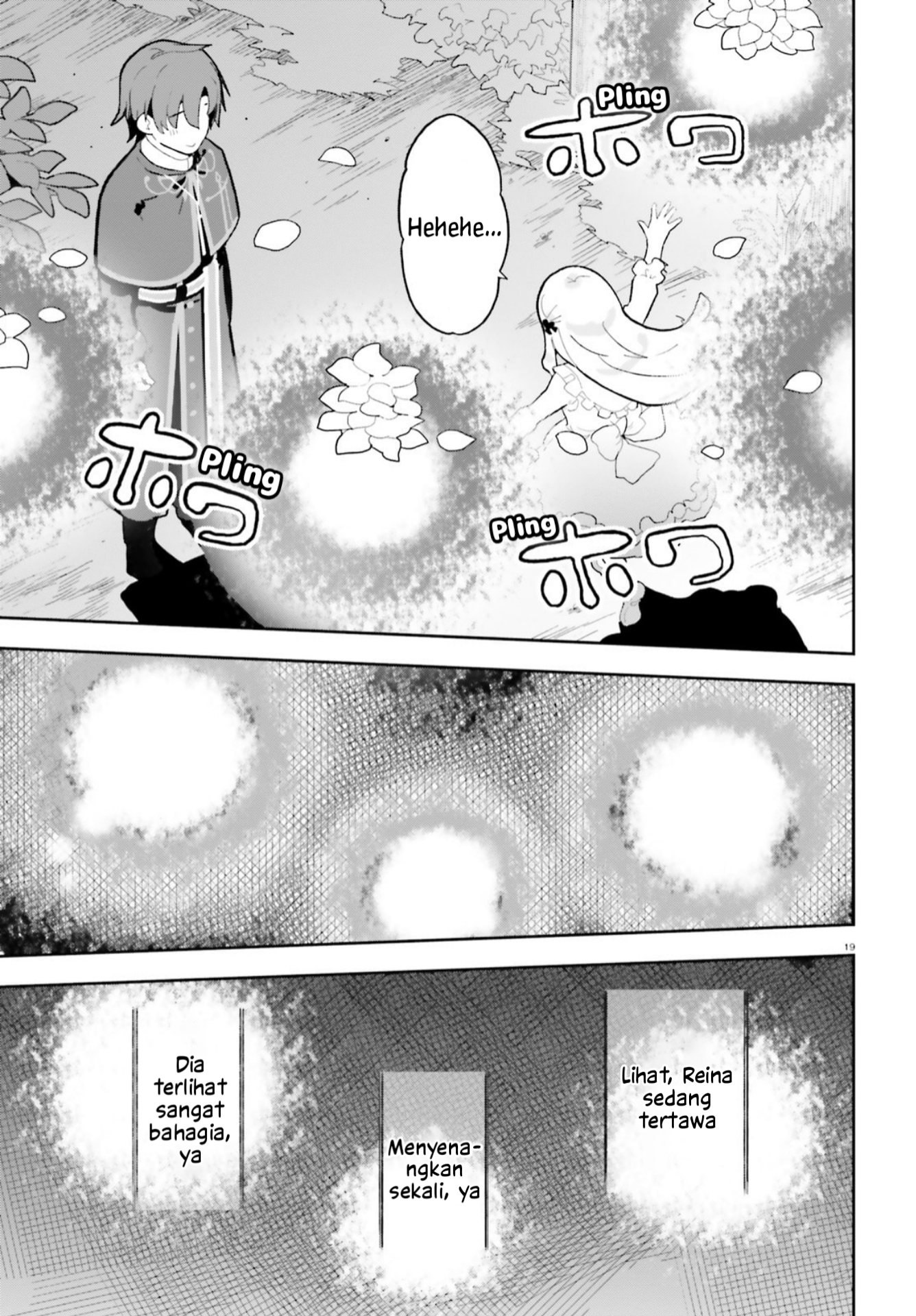 Mob Shisai dakedo, Kono Sekai ga Otome Game dato Kizuita node Heroine wo Ikusei shimasu Chapter 5 - halaman 19