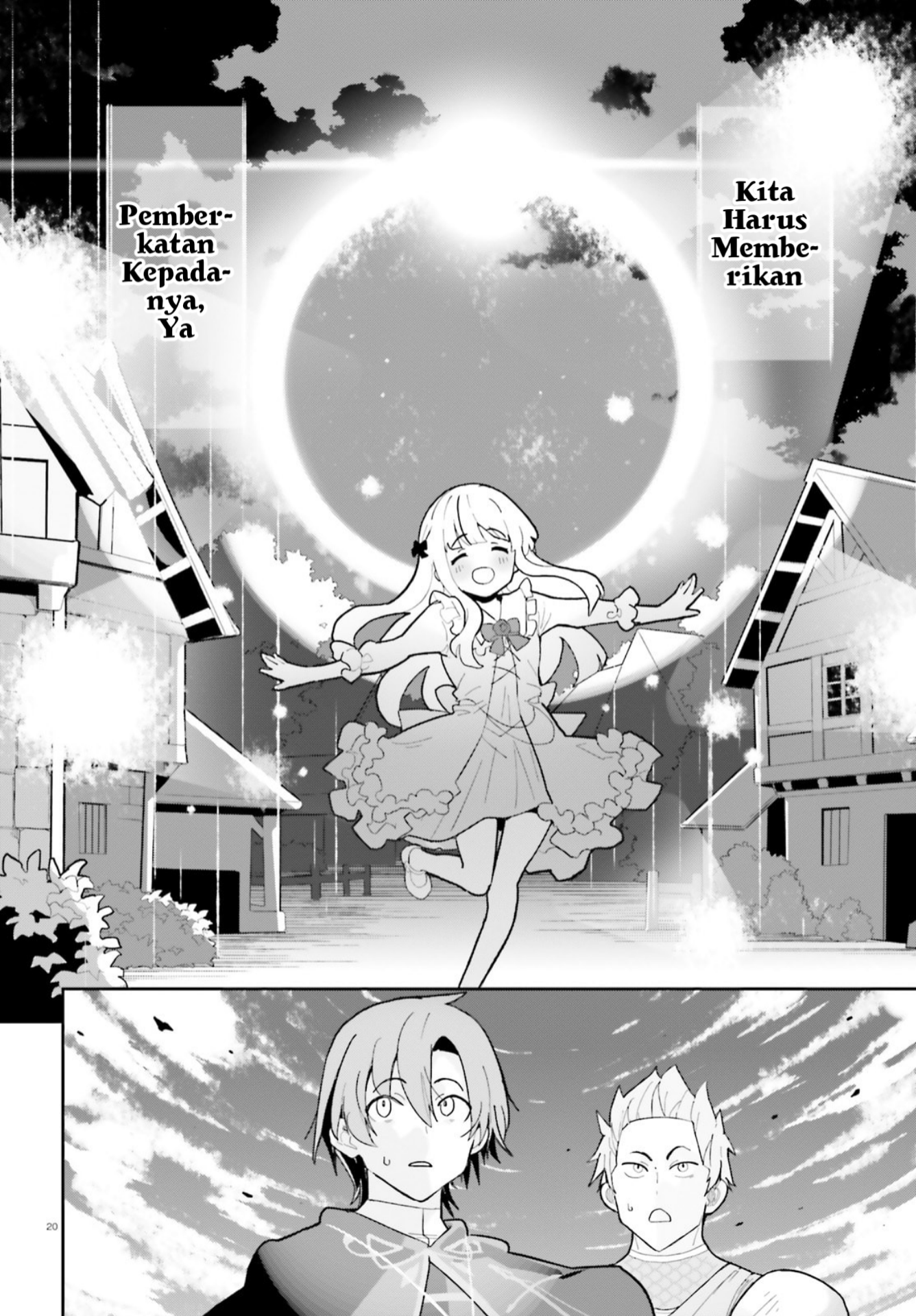 Mob Shisai dakedo, Kono Sekai ga Otome Game dato Kizuita node Heroine wo Ikusei shimasu Chapter 5 - halaman 20