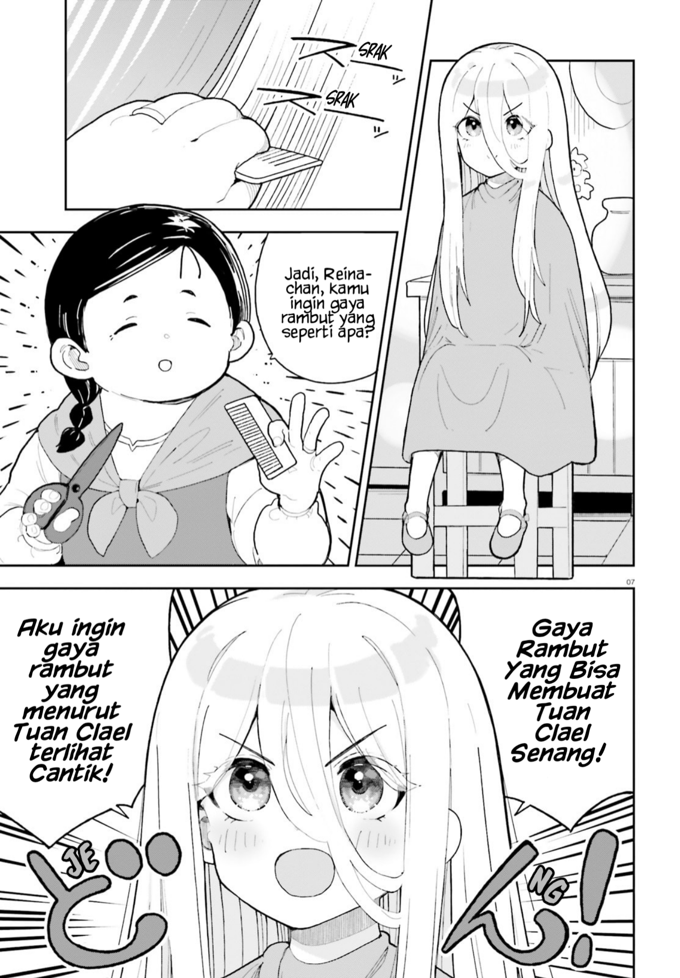 Mob Shisai dakedo, Kono Sekai ga Otome Game dato Kizuita node Heroine wo Ikusei shimasu Chapter 5 - halaman 8