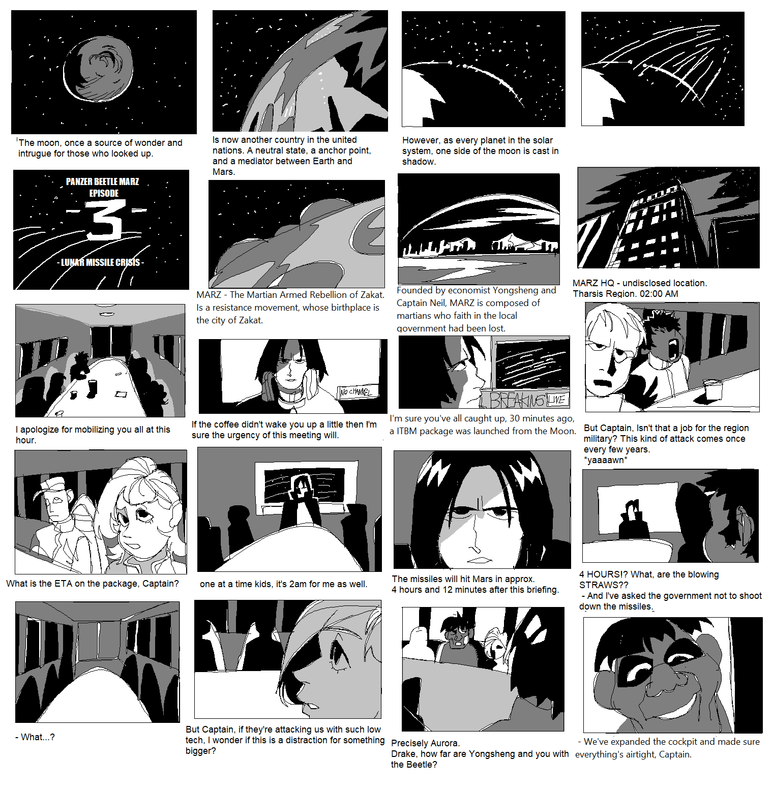Panzer Beetle MARZ Chapter 4 Page 1