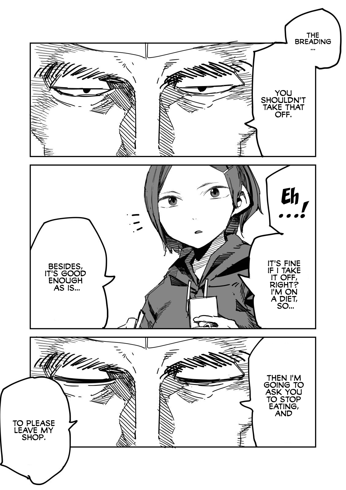 Halaman dari Oshimai Chapter 2