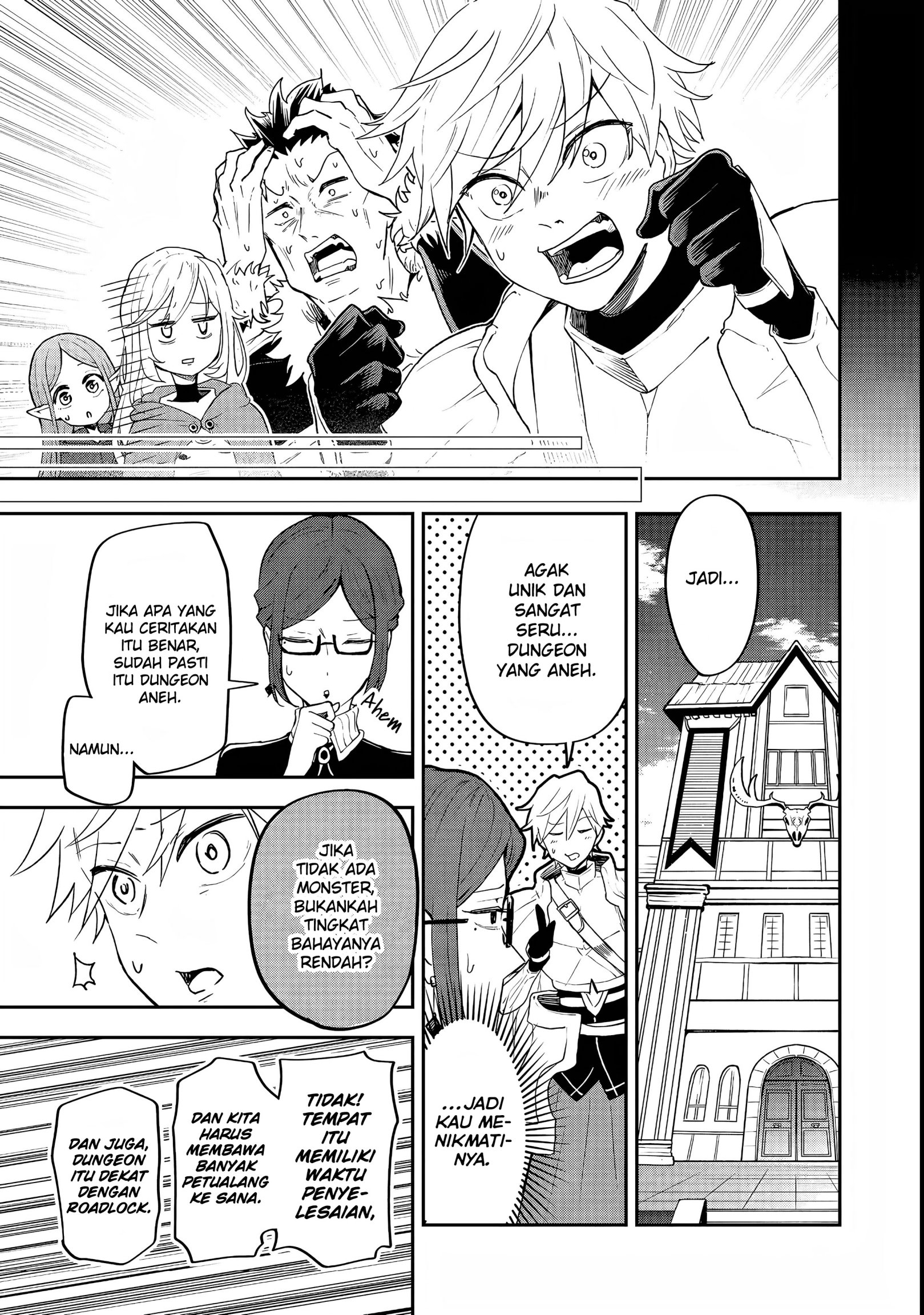 Dungeon Master Madarame ~Playing by the Rules Wasn't Going to Work, so I Decided to Build a Casino~ @COMIC Chapter 2 - halaman 10