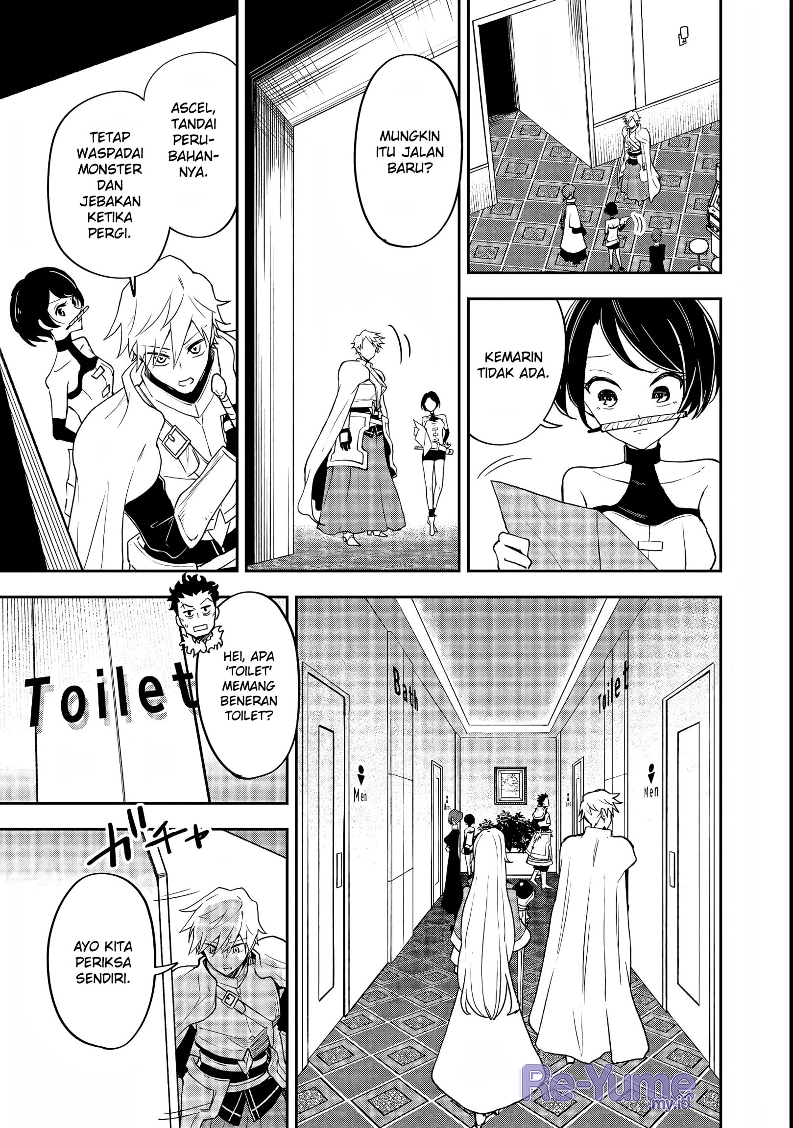 Dungeon Master Madarame ~Playing by the Rules Wasn't Going to Work, so I Decided to Build a Casino~ @COMIC Chapter 2 - halaman 16