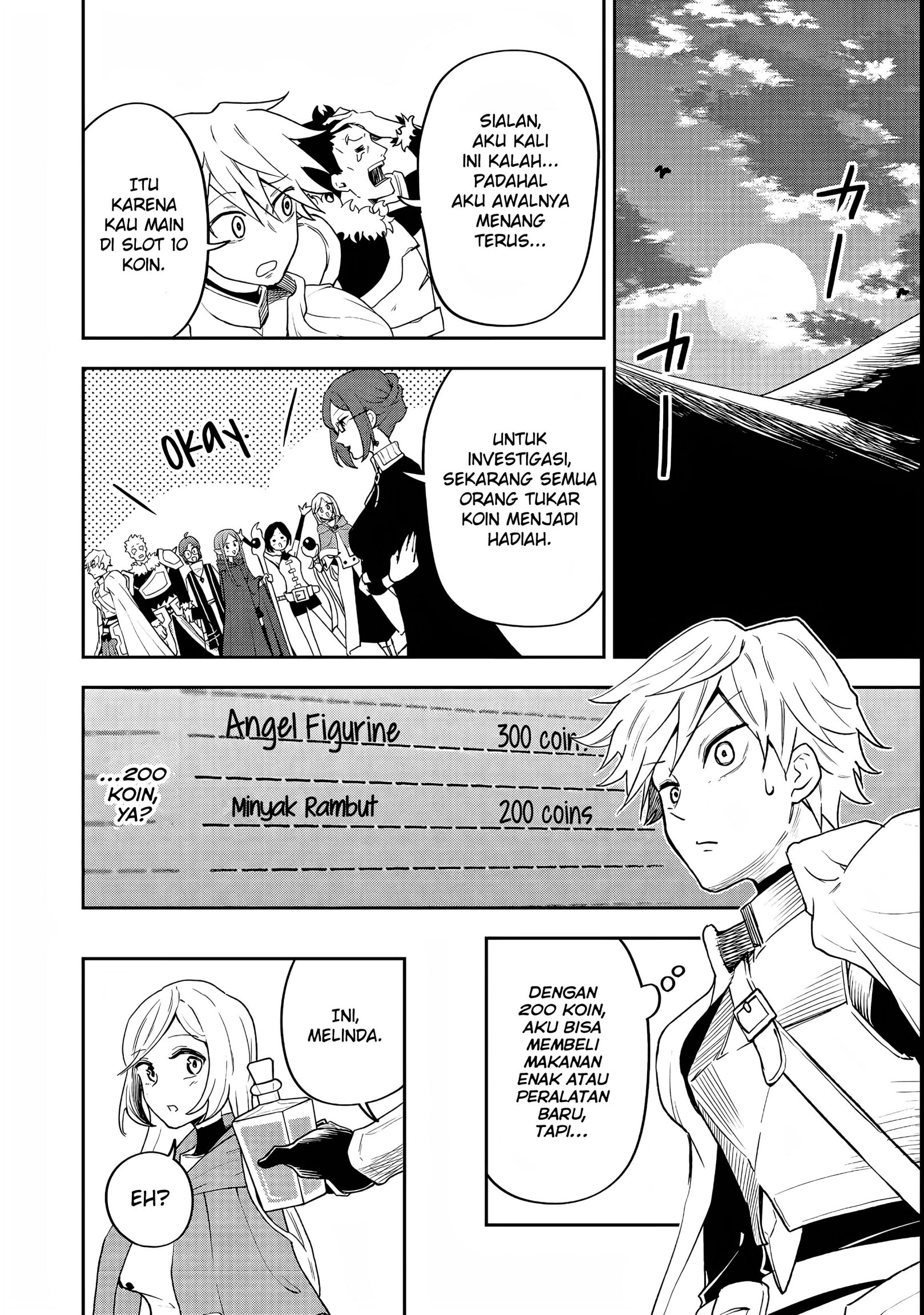 Dungeon Master Madarame ~Playing by the Rules Wasn't Going to Work, so I Decided to Build a Casino~ @COMIC Chapter 2 - halaman 28
