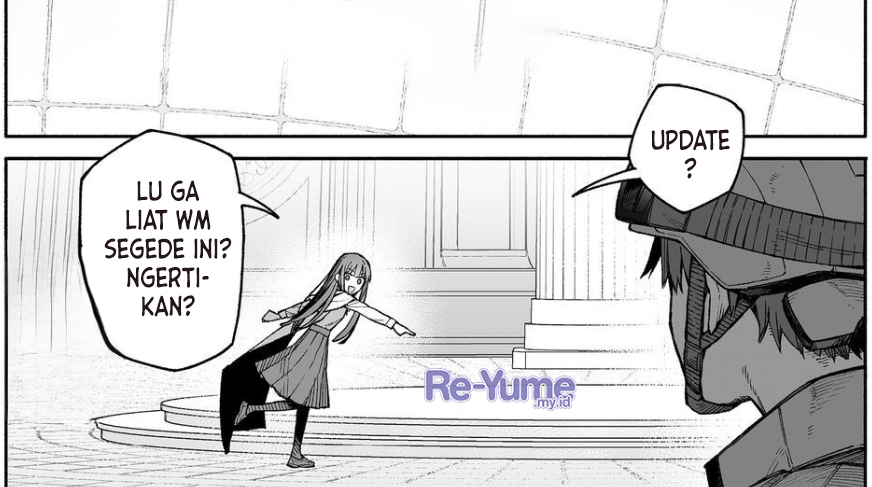 Dungeon Master Madarame ~Playing by the Rules Wasn't Going to Work, so I Decided to Build a Casino~ @COMIC Chapter 2 - halaman 33
