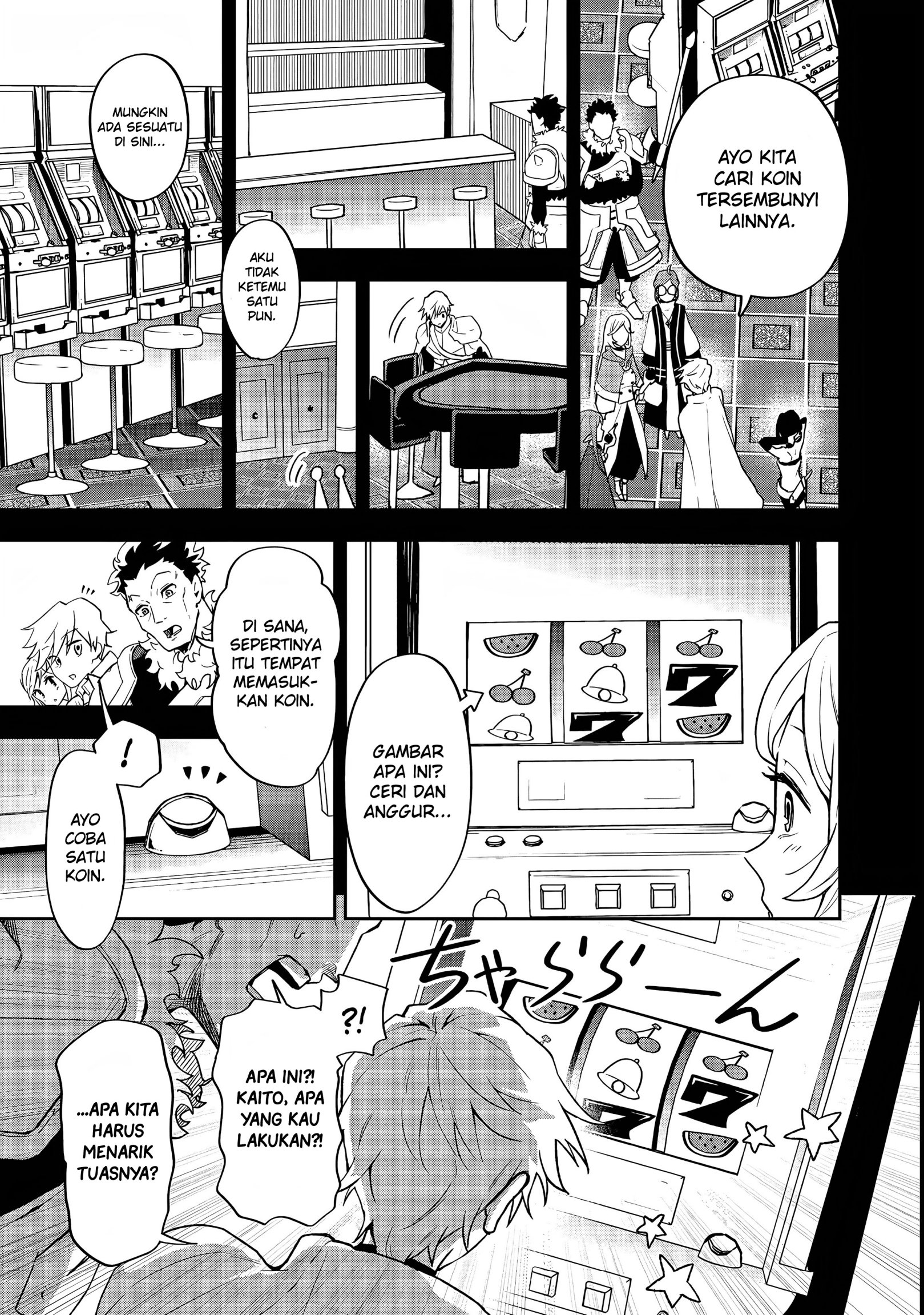 Dungeon Master Madarame ~Playing by the Rules Wasn't Going to Work, so I Decided to Build a Casino~ @COMIC Chapter 2 - halaman 8