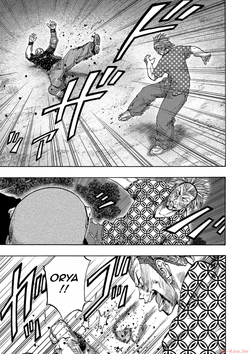 Worst Gaiden: Dokuro Chapter 42 - halaman 5