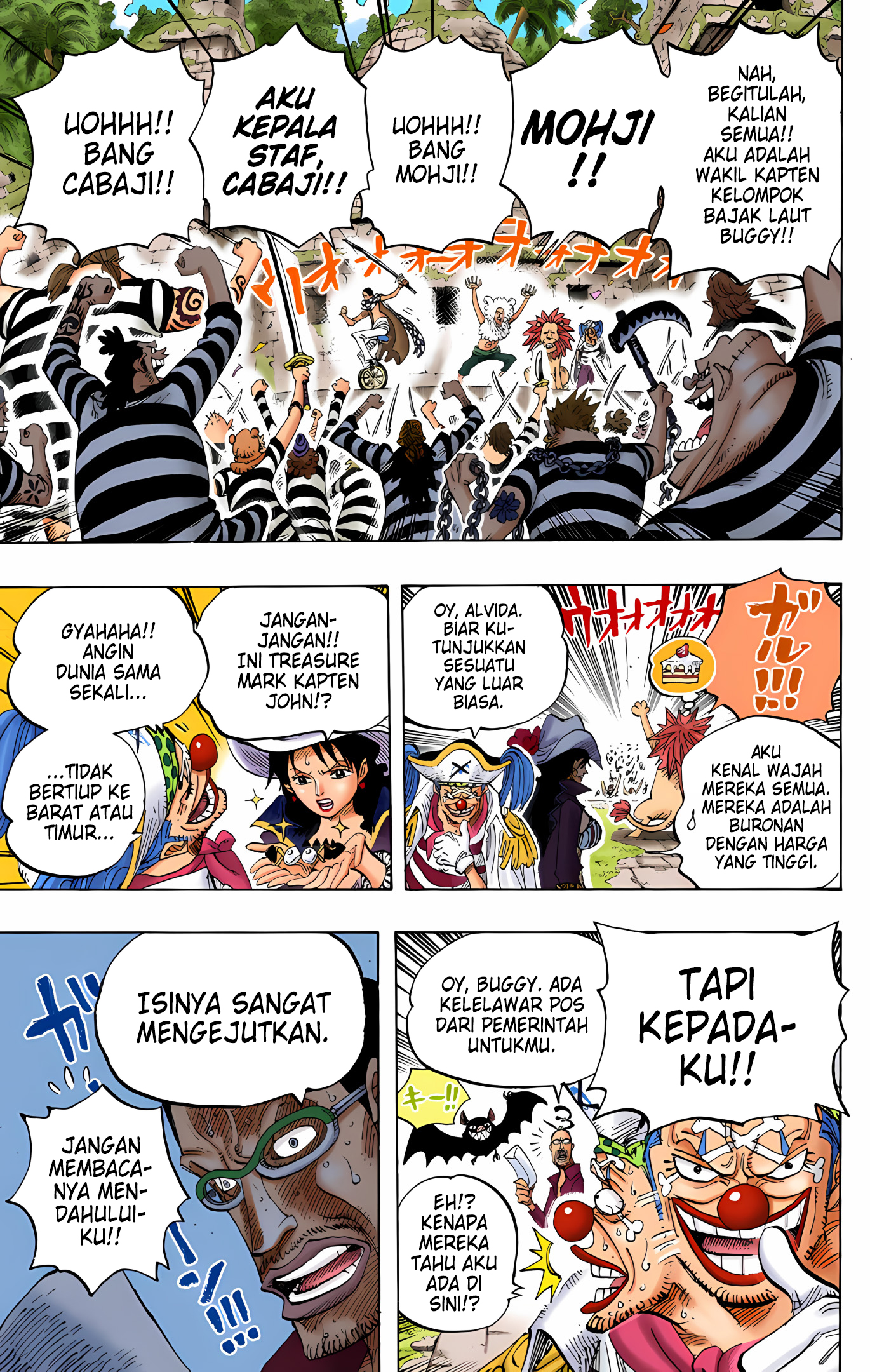 One Piece (Official Colored) Chapter 593 - halaman 19