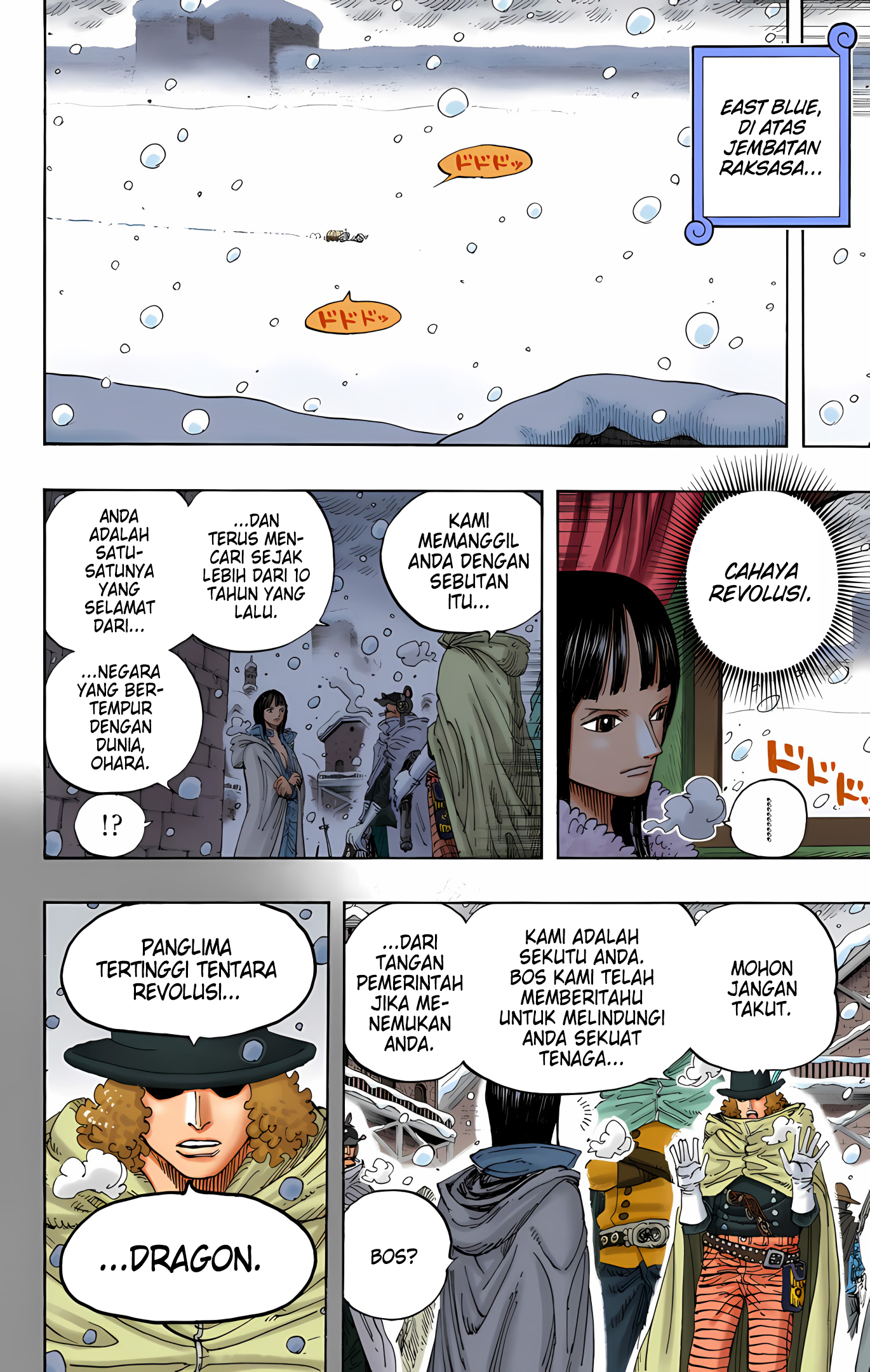 One Piece (Official Colored) Chapter 593 - halaman 2