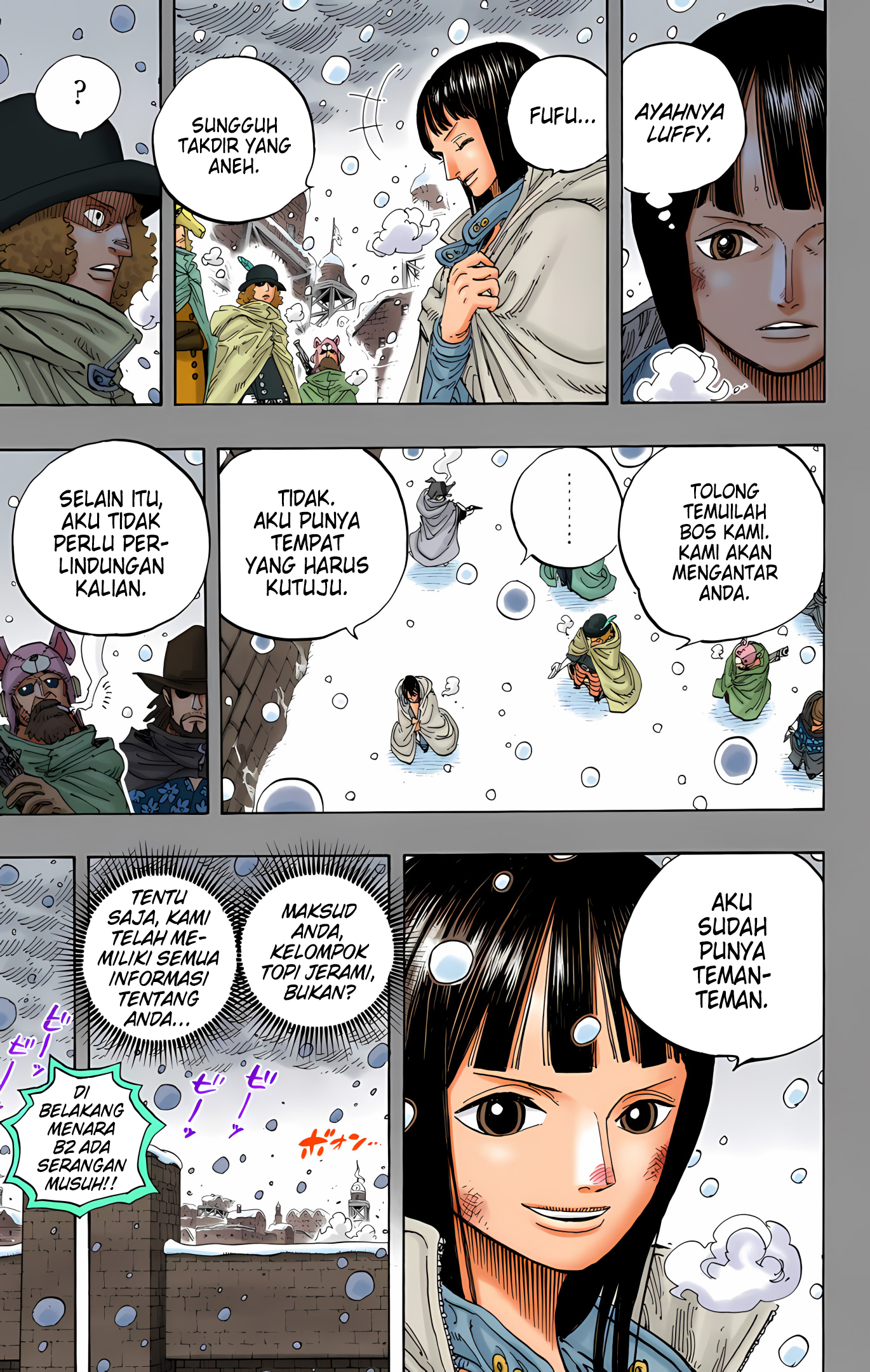 One Piece (Official Colored) Chapter 593 - halaman 3