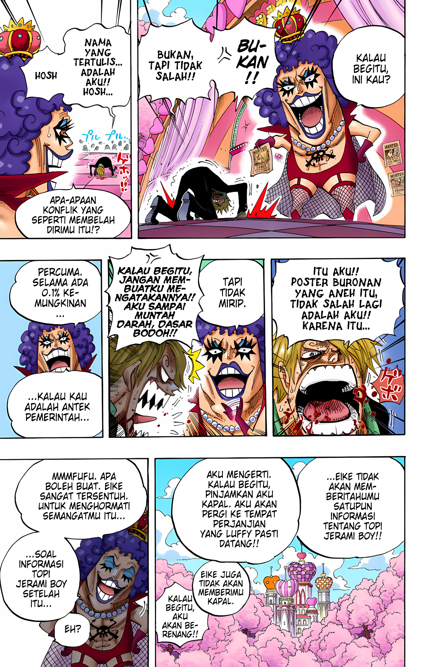 One Piece (Official Colored) Chapter 593 - halaman 7