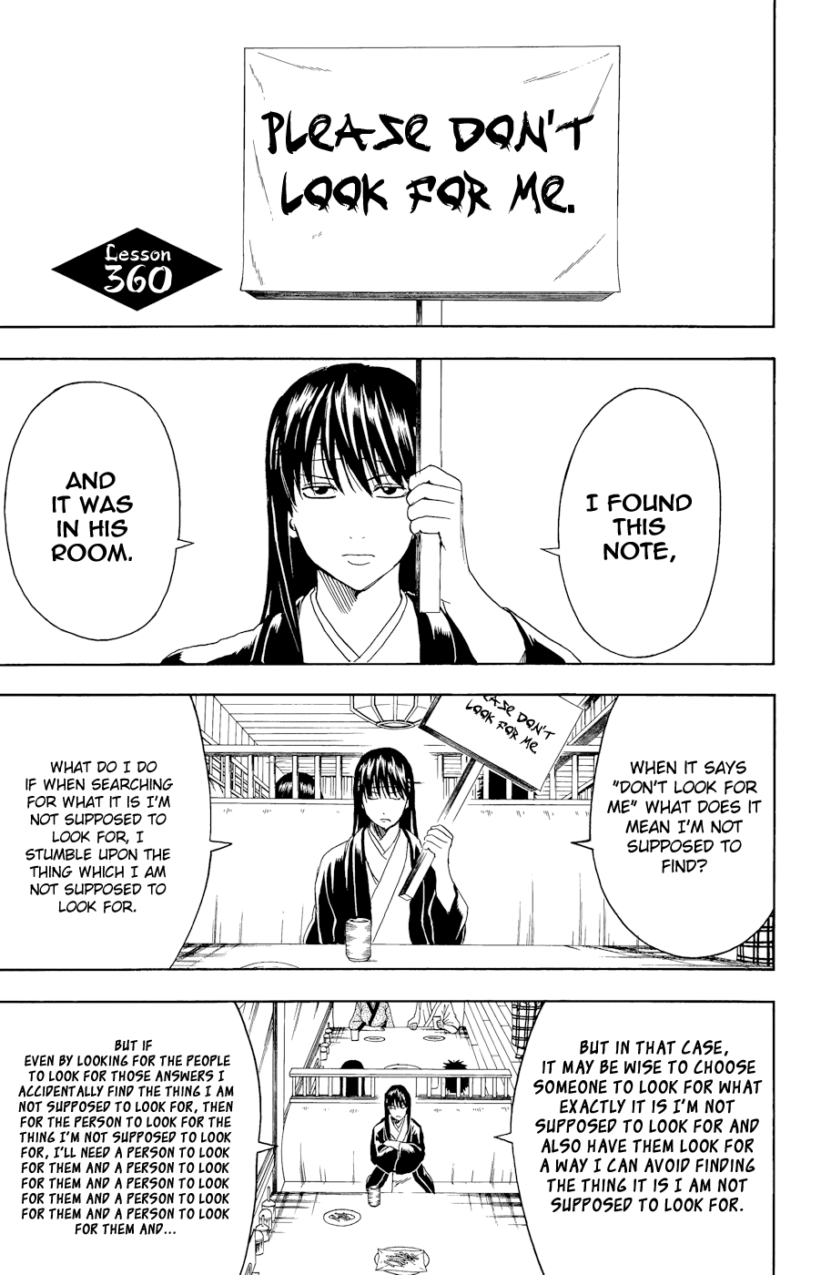 Halaman dari Gintama Chapter 360