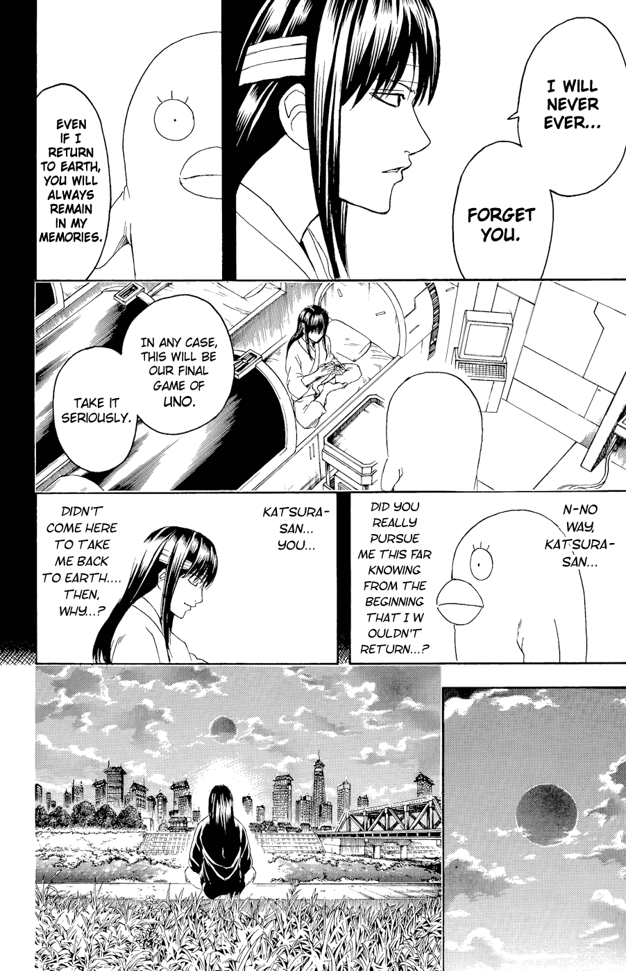Halaman dari Gintama Chapter 360