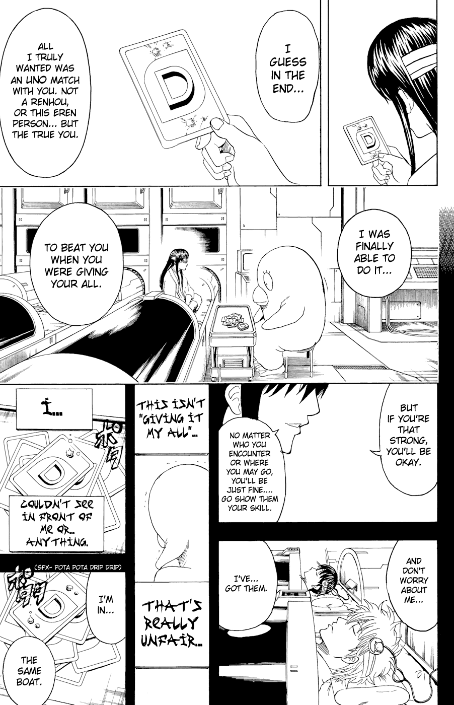 Halaman dari Gintama Chapter 360