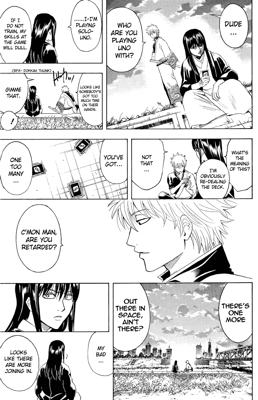 Halaman dari Gintama Chapter 360