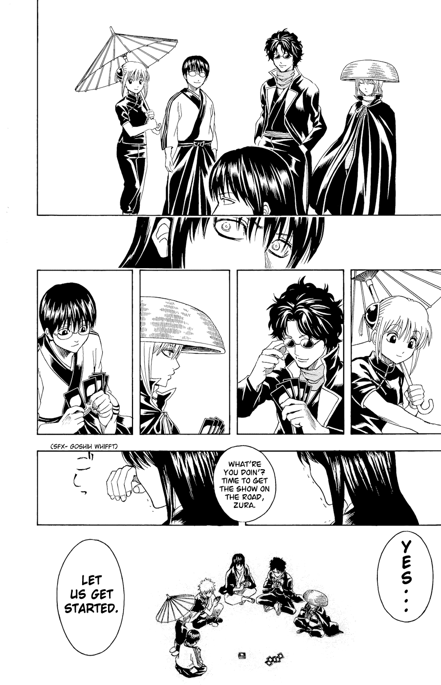 Halaman dari Gintama Chapter 360