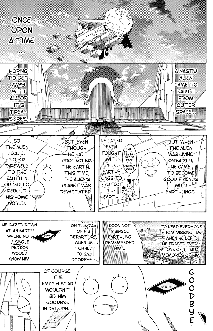 Halaman dari Gintama Chapter 360