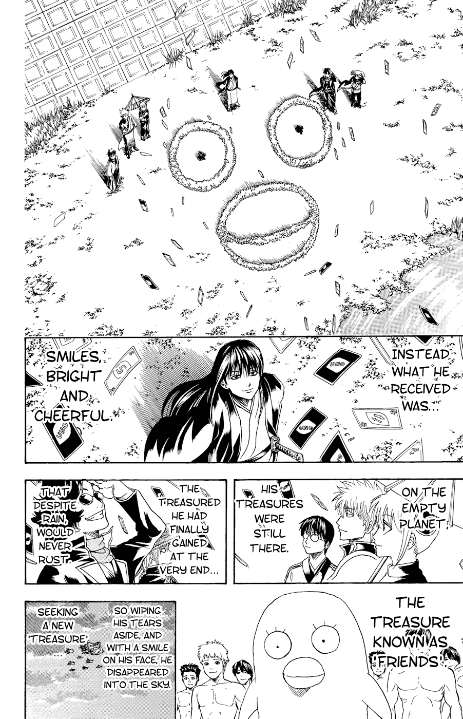 Halaman dari Gintama Chapter 360