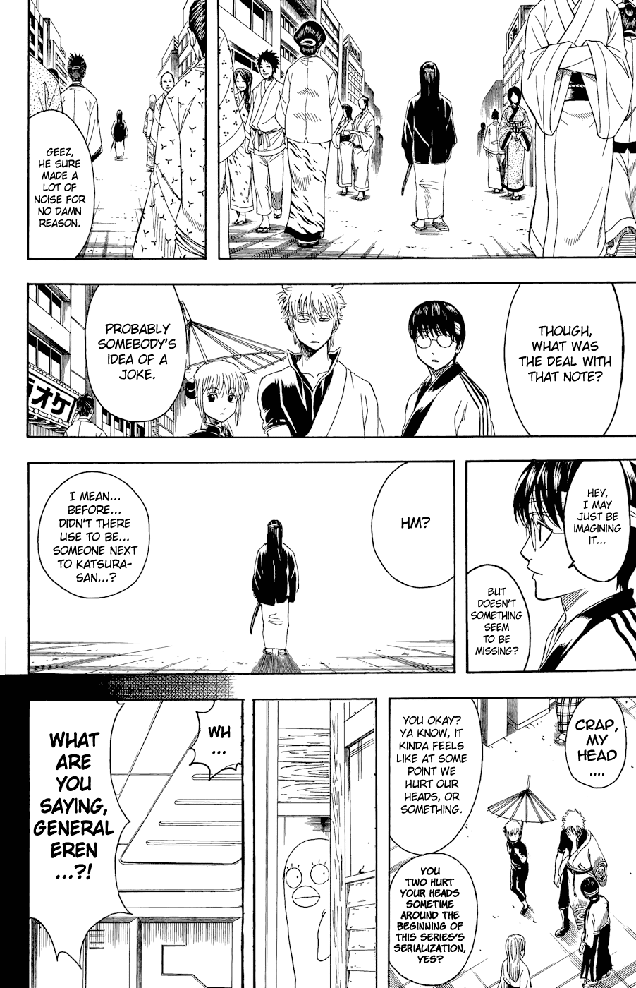 Halaman dari Gintama Chapter 360