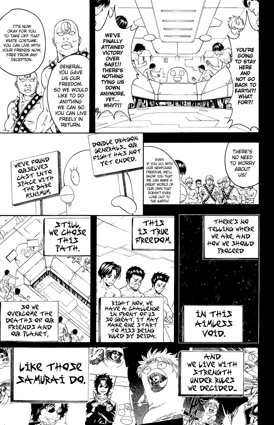 Halaman dari Gintama Chapter 360