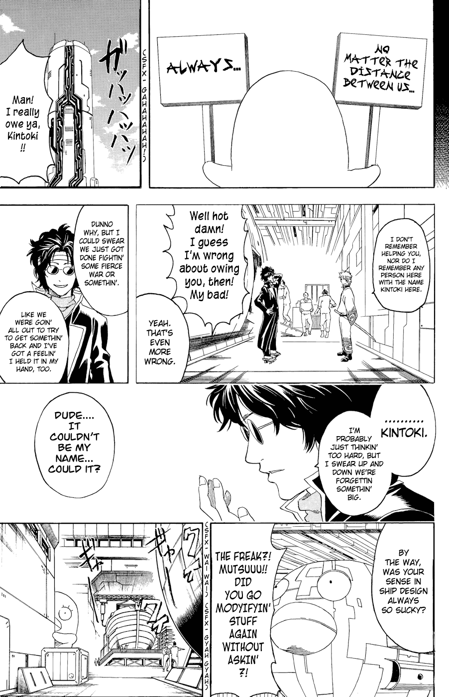 Halaman dari Gintama Chapter 360