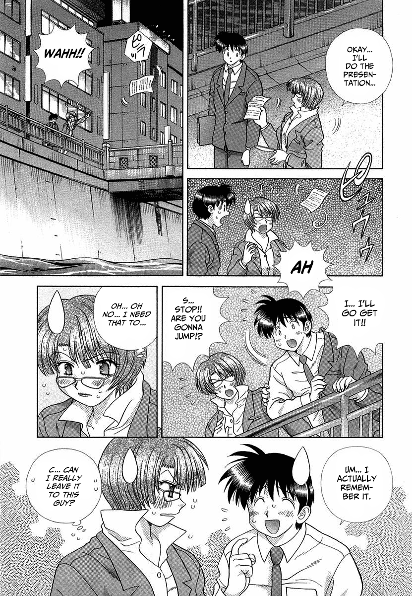 Halaman dari Futari Ecchi Chapter 262