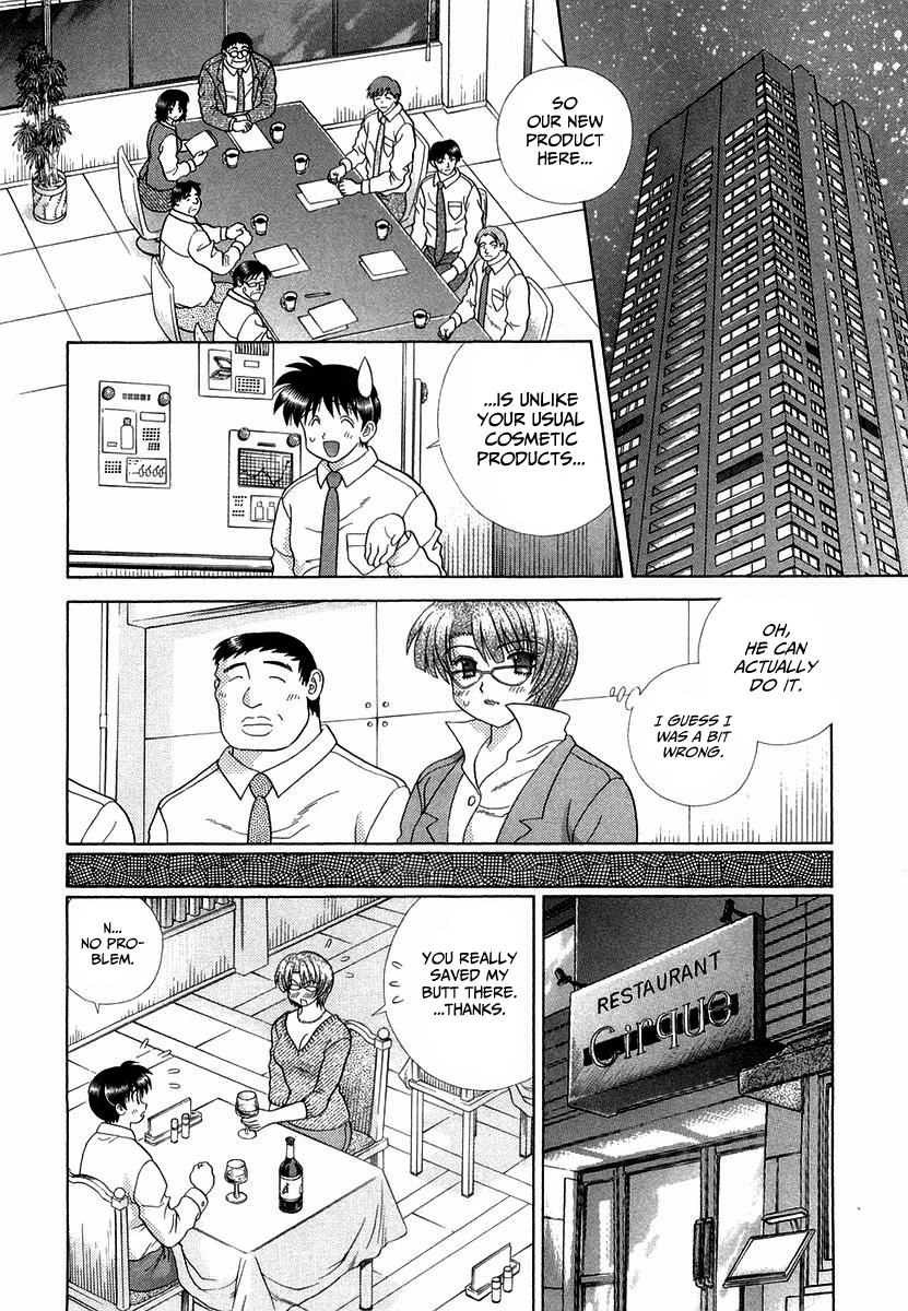 Halaman dari Futari Ecchi Chapter 262