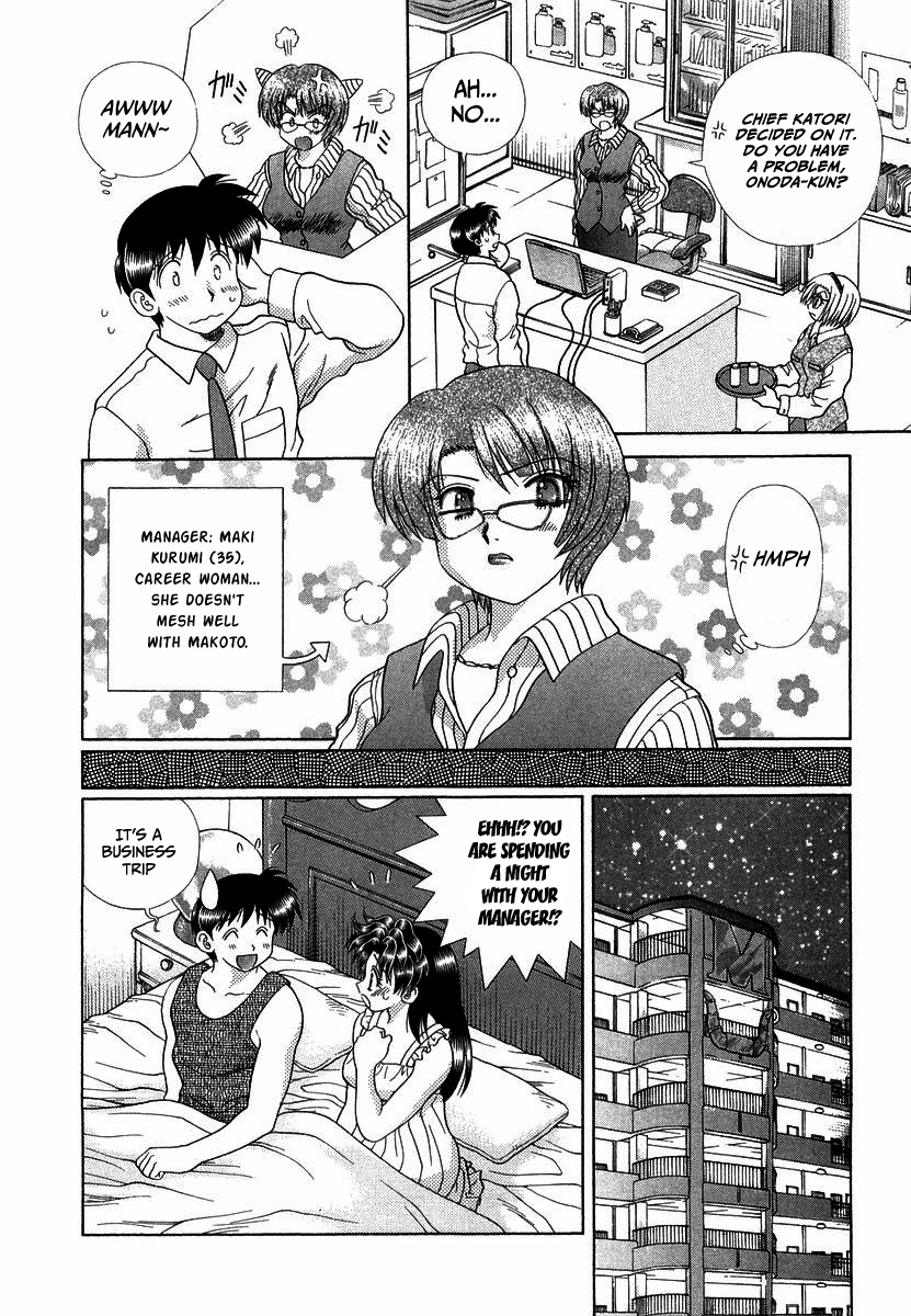 Halaman dari Futari Ecchi Chapter 262