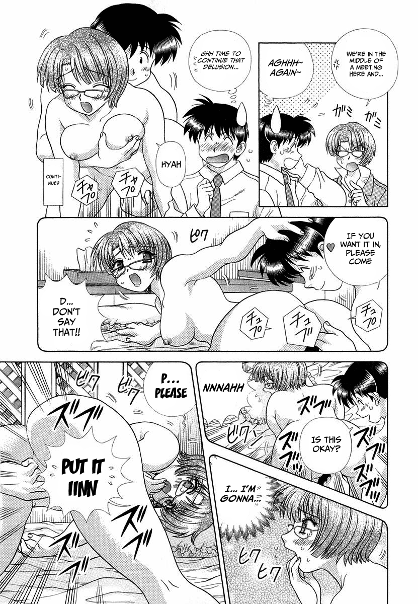 Halaman dari Futari Ecchi Chapter 262