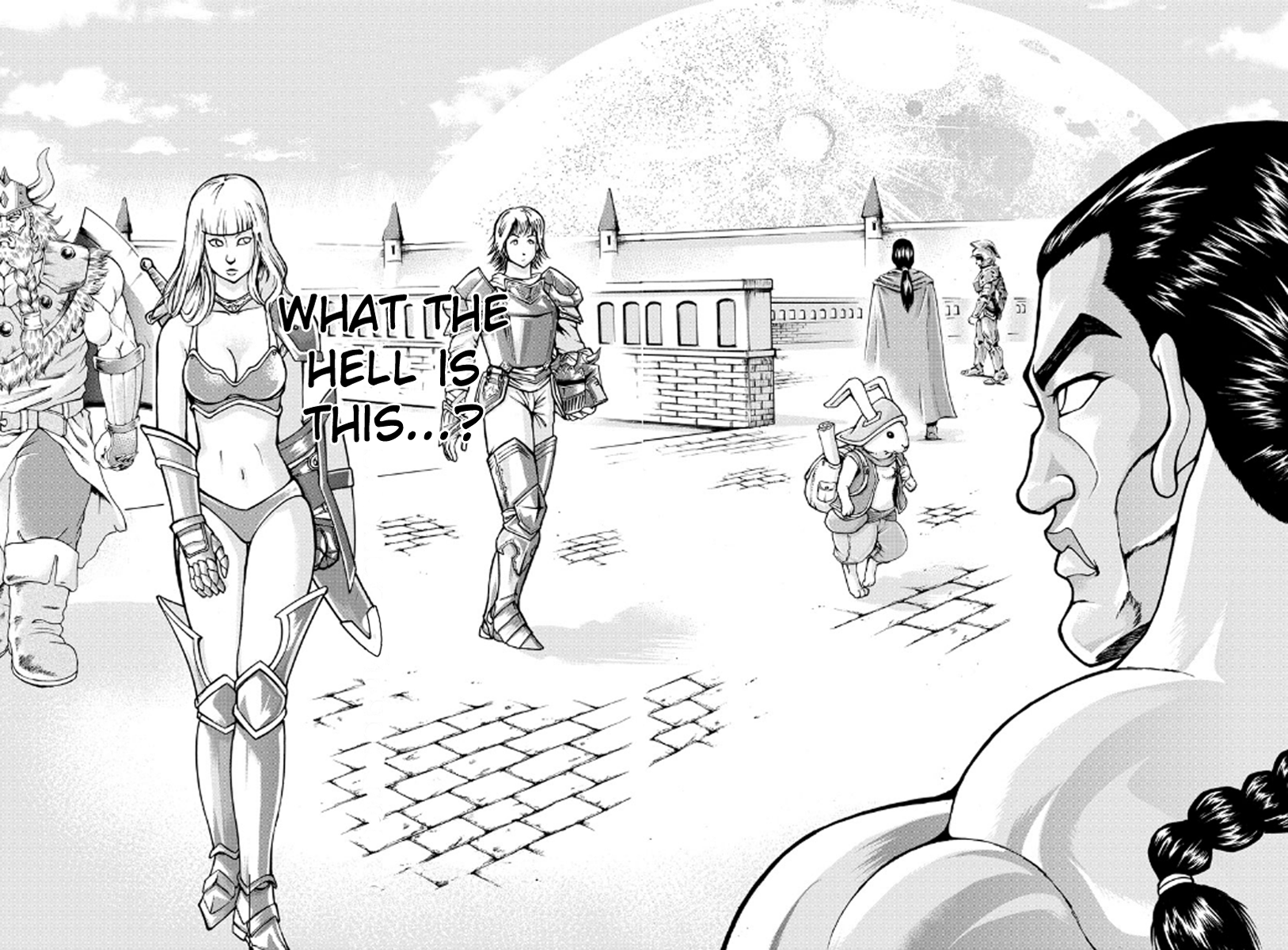 Baki Gaiden - Retsu Kaiou wa Isekai Tensei Shitemo Ikkou ni Kamawan Chapter 1 Page 13