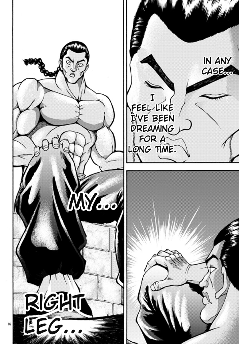 Baki Gaiden - Retsu Kaiou wa Isekai Tensei Shitemo Ikkou ni Kamawan Chapter 1 Page 15